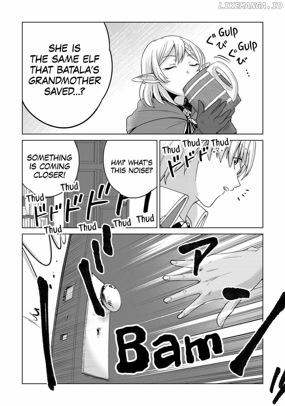 After Receiving the Sacred Item “Cup” That Can Only Produce Water, I Decided To Live Freely in Barren Land Chapter 16 - page 28