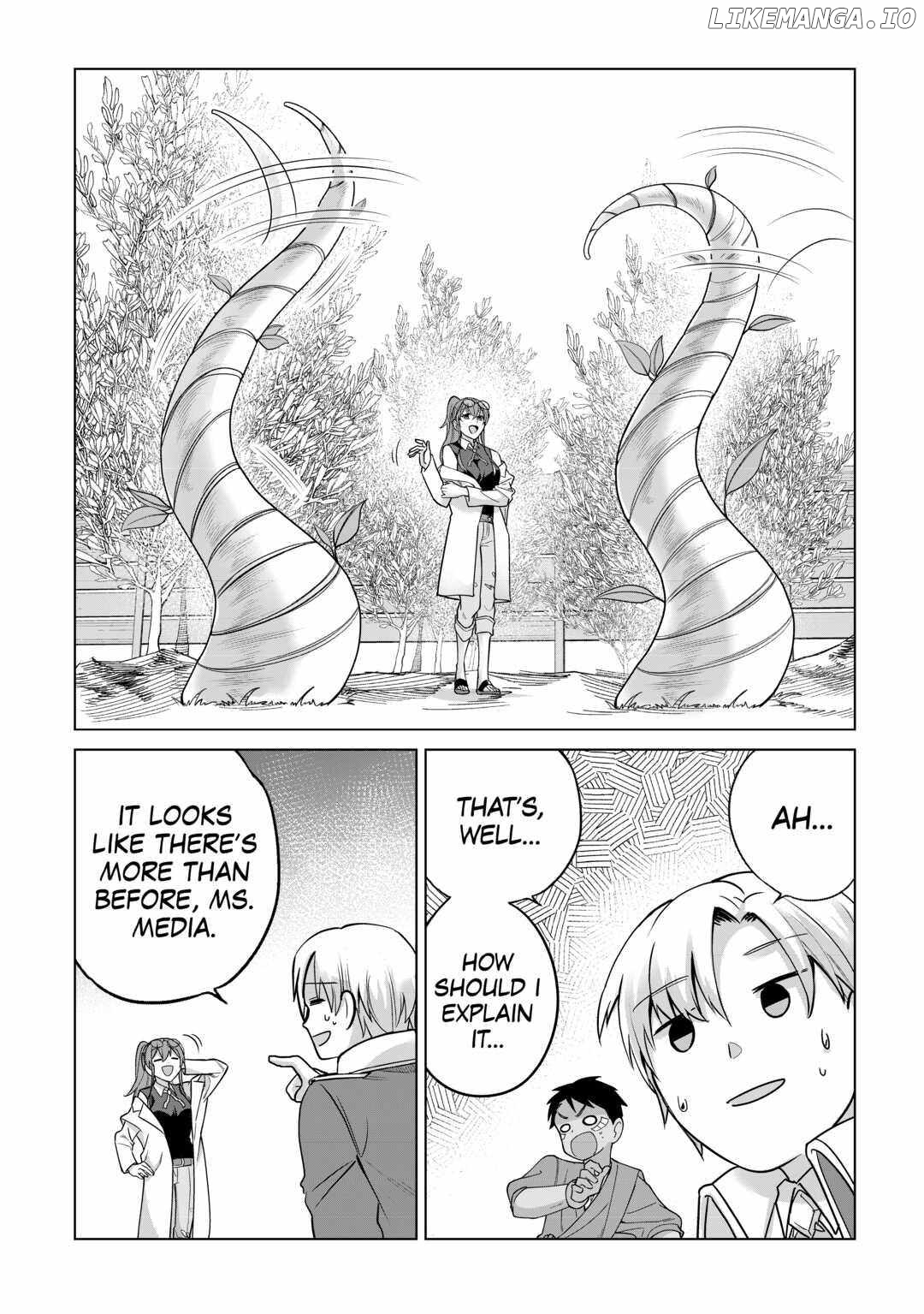 After Receiving the Sacred Item “Cup” That Can Only Produce Water, I Decided To Live Freely in Barren Land Chapter 16 - page 2