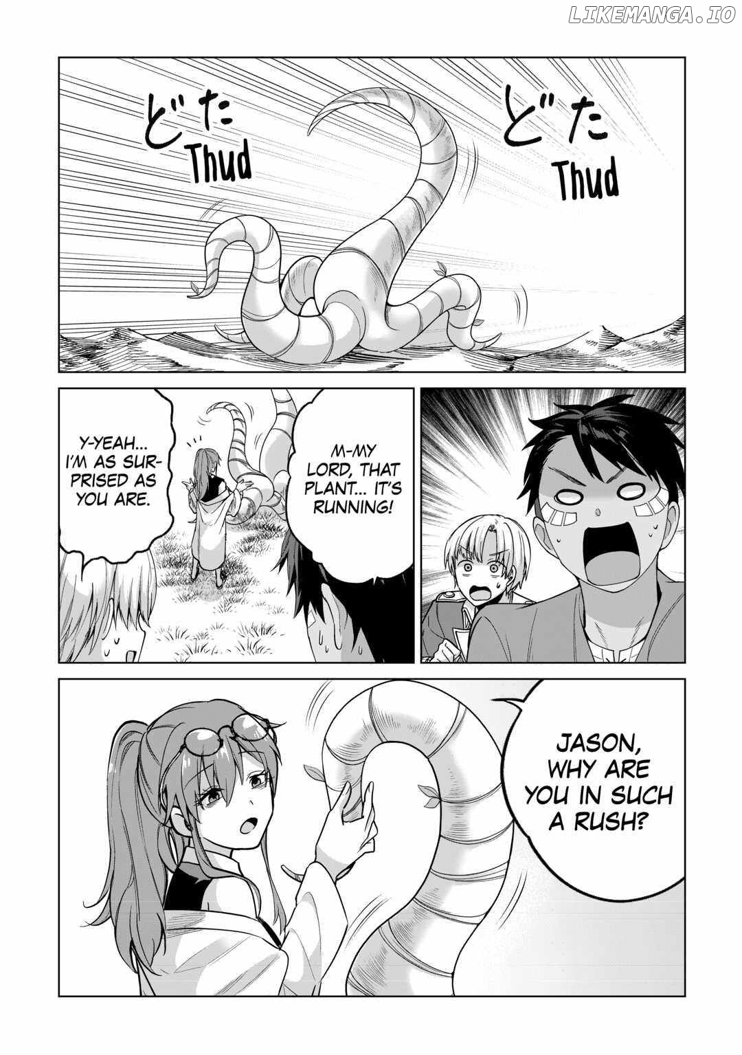 After Receiving the Sacred Item “Cup” That Can Only Produce Water, I Decided To Live Freely in Barren Land Chapter 16 - page 5