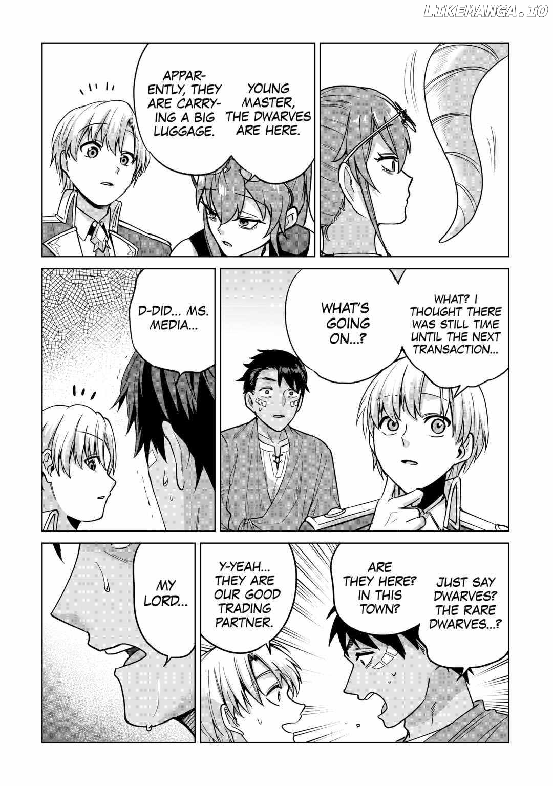 After Receiving the Sacred Item “Cup” That Can Only Produce Water, I Decided To Live Freely in Barren Land Chapter 16 - page 6