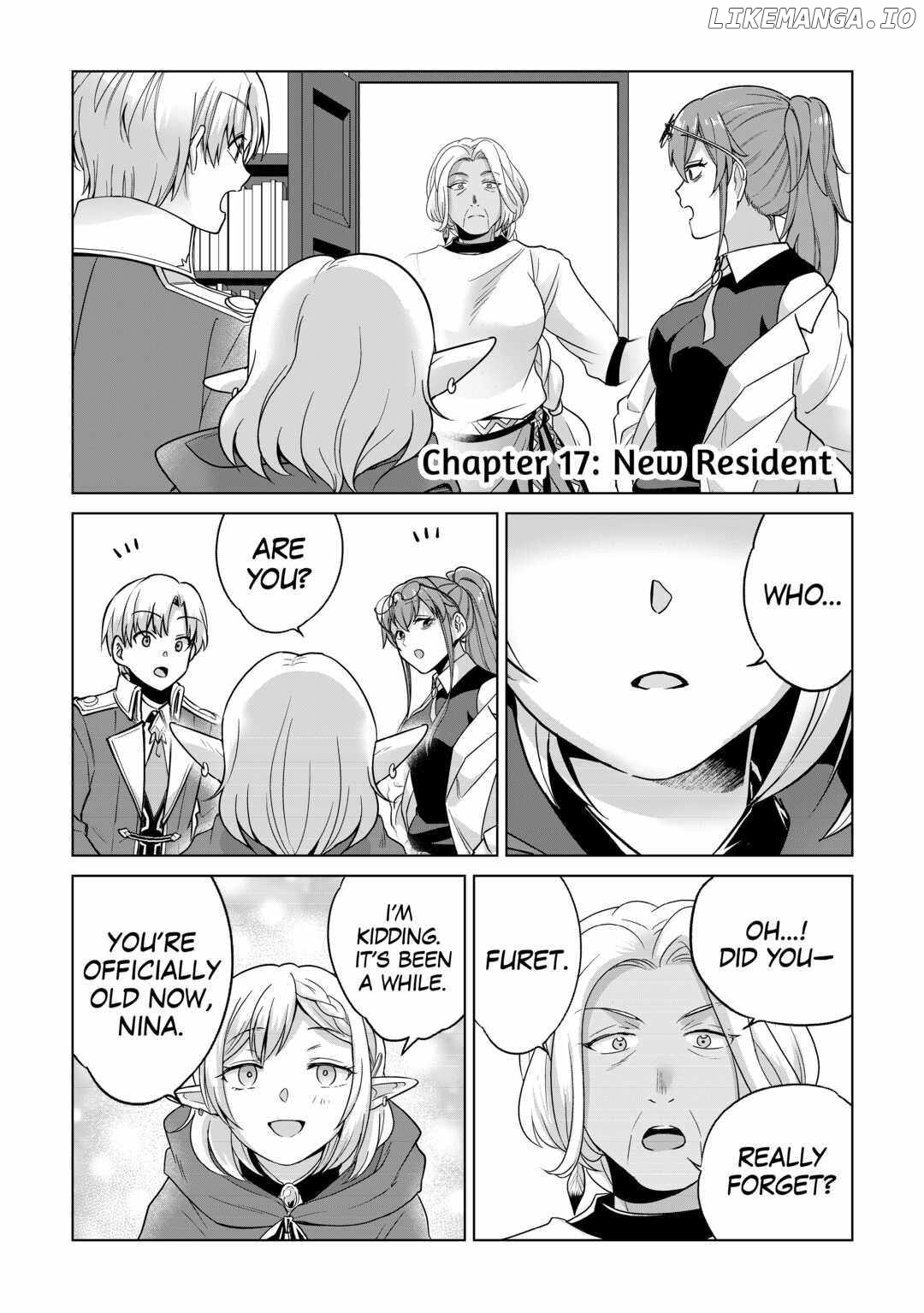 After Receiving the Sacred Item “Cup” That Can Only Produce Water, I Decided To Live Freely in Barren Land Chapter 17 - page 1