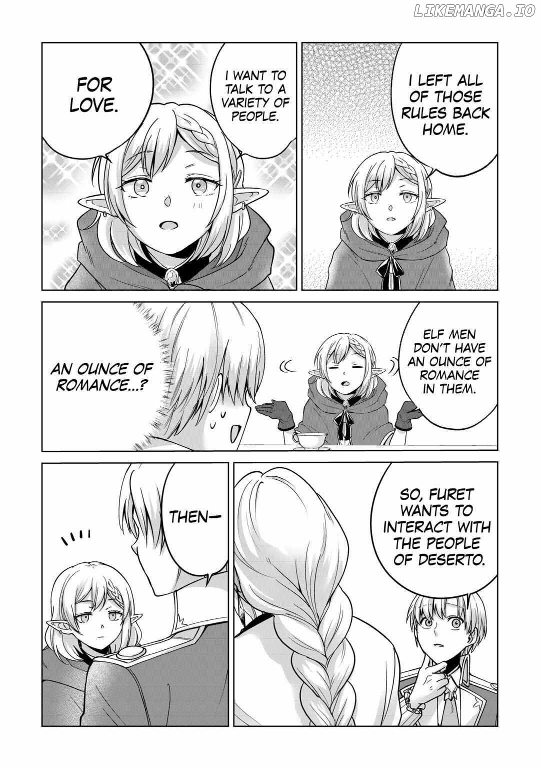 After Receiving the Sacred Item “Cup” That Can Only Produce Water, I Decided To Live Freely in Barren Land Chapter 17 - page 11