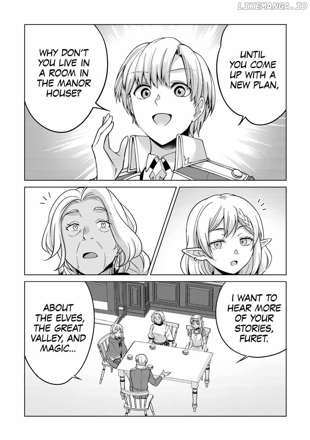 After Receiving the Sacred Item “Cup” That Can Only Produce Water, I Decided To Live Freely in Barren Land Chapter 17 - page 12
