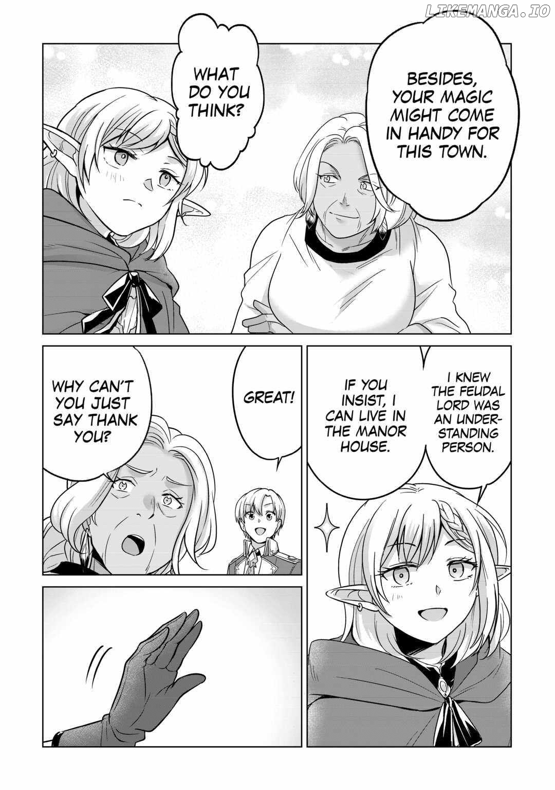 After Receiving the Sacred Item “Cup” That Can Only Produce Water, I Decided To Live Freely in Barren Land Chapter 17 - page 13
