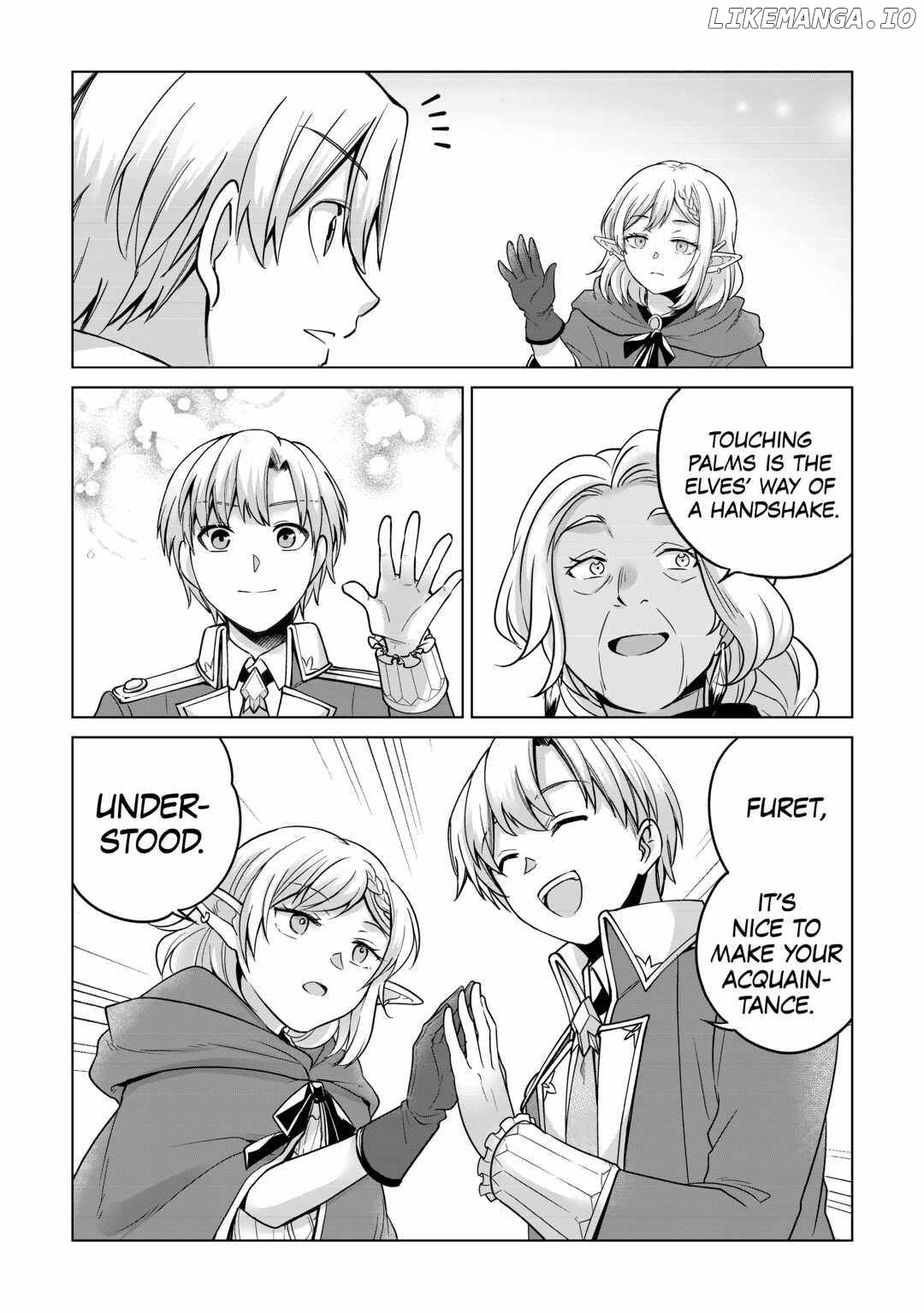 After Receiving the Sacred Item “Cup” That Can Only Produce Water, I Decided To Live Freely in Barren Land Chapter 17 - page 14