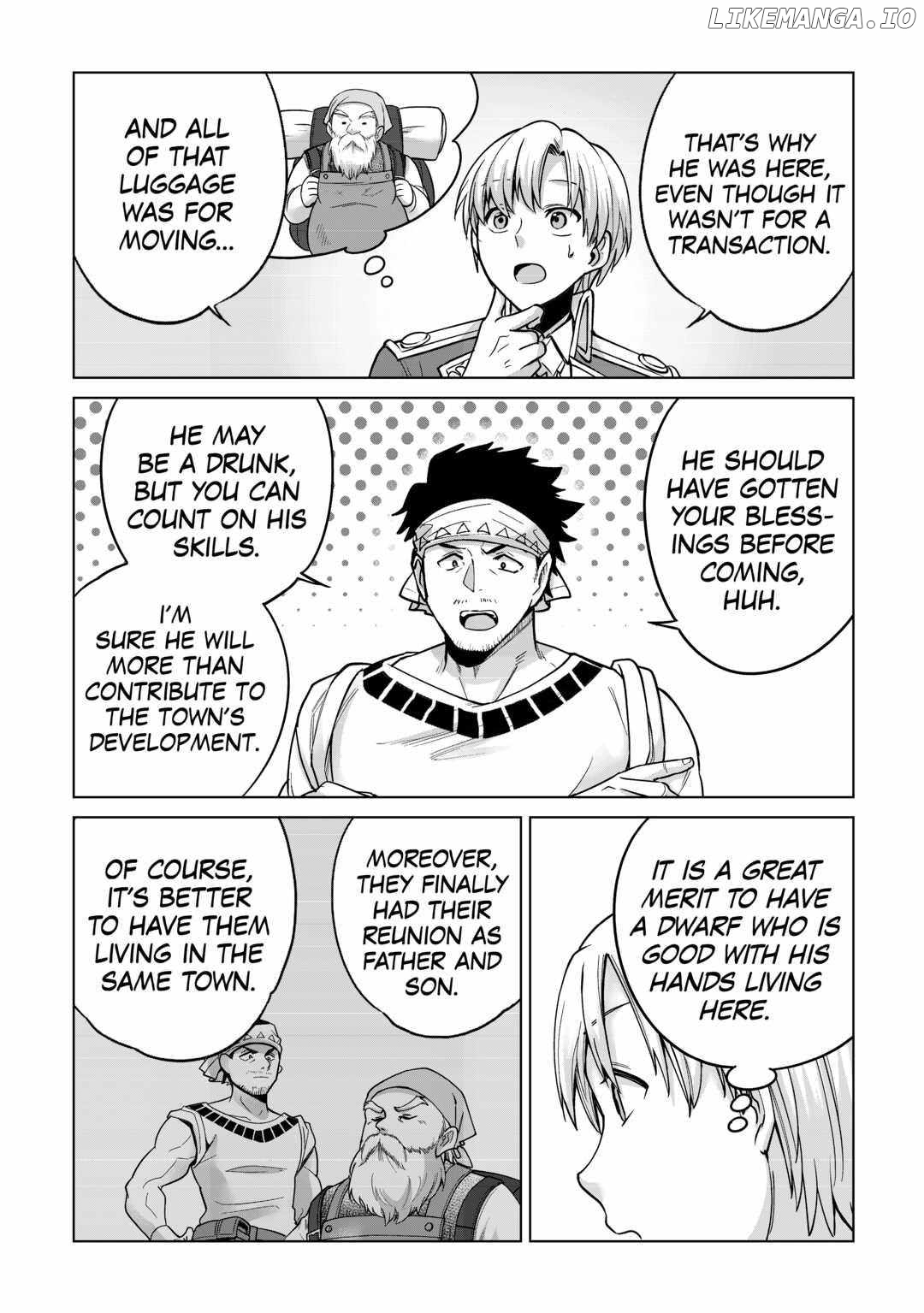 After Receiving the Sacred Item “Cup” That Can Only Produce Water, I Decided To Live Freely in Barren Land Chapter 17 - page 16