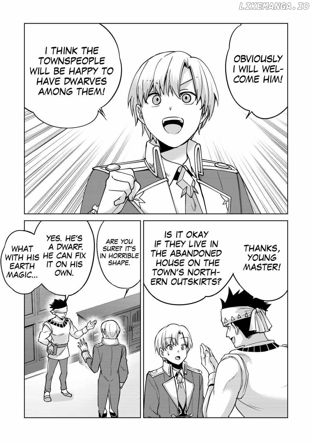 After Receiving the Sacred Item “Cup” That Can Only Produce Water, I Decided To Live Freely in Barren Land Chapter 17 - page 17