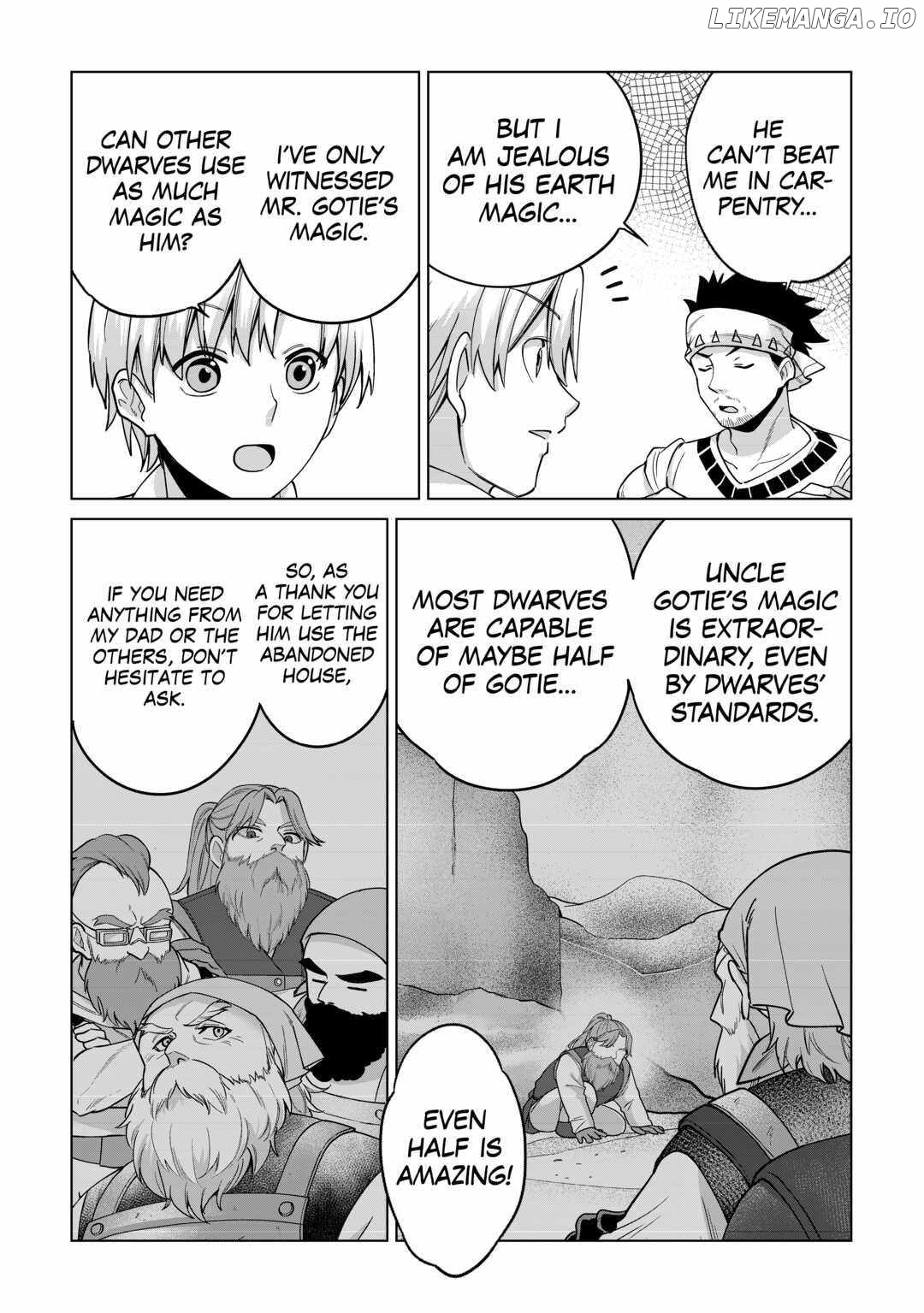 After Receiving the Sacred Item “Cup” That Can Only Produce Water, I Decided To Live Freely in Barren Land Chapter 17 - page 18
