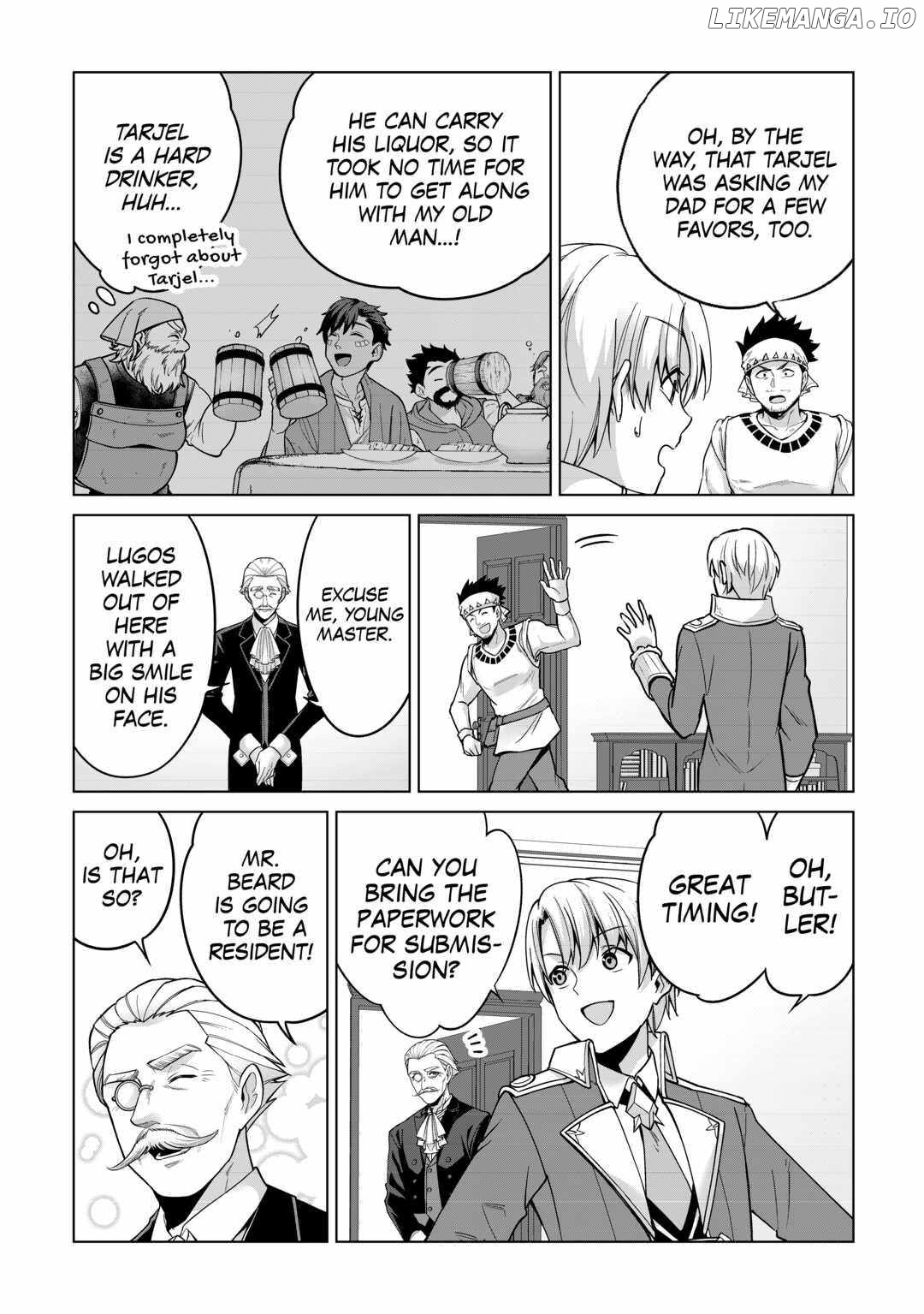 After Receiving the Sacred Item “Cup” That Can Only Produce Water, I Decided To Live Freely in Barren Land Chapter 17 - page 19