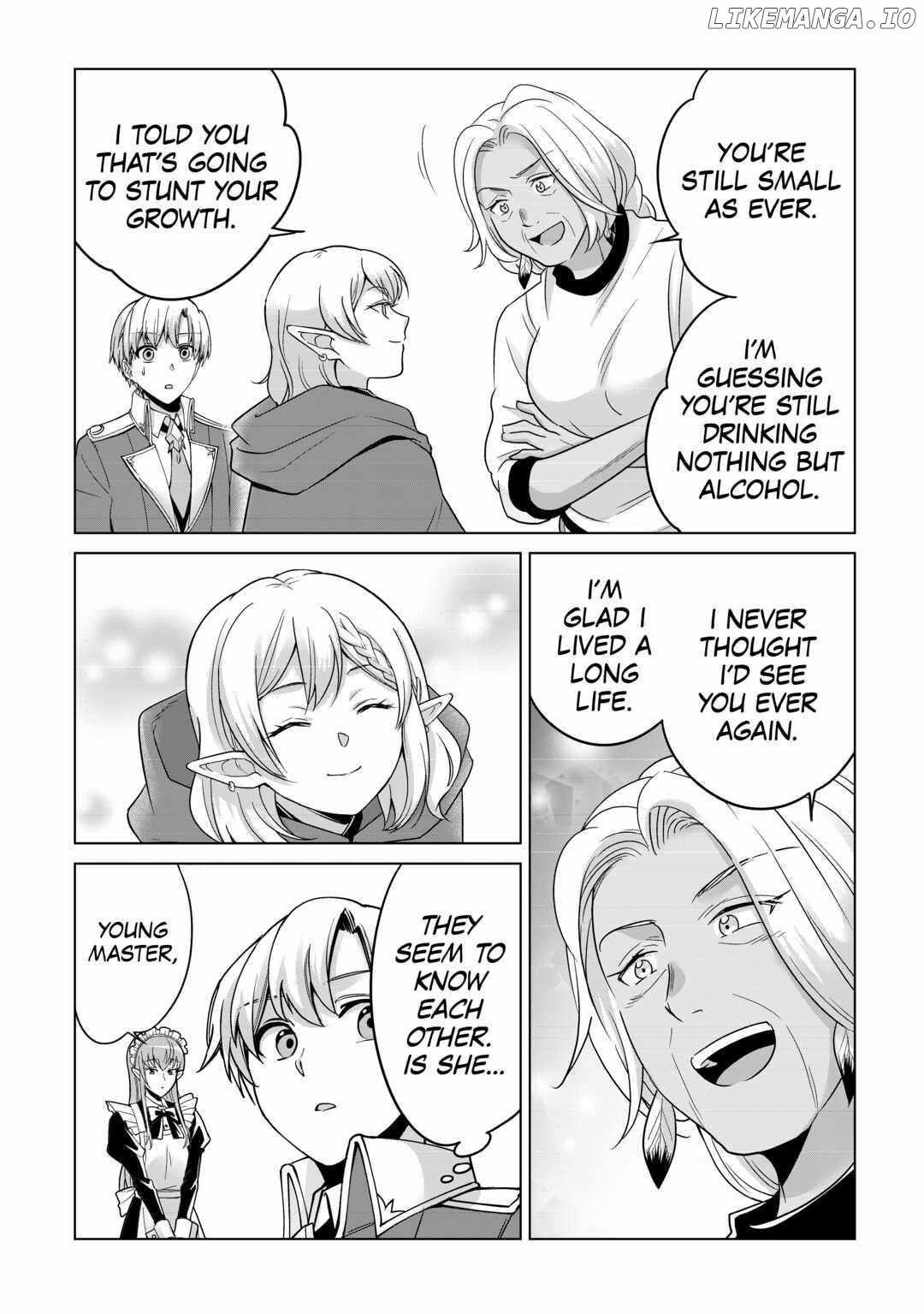 After Receiving the Sacred Item “Cup” That Can Only Produce Water, I Decided To Live Freely in Barren Land Chapter 17 - page 2
