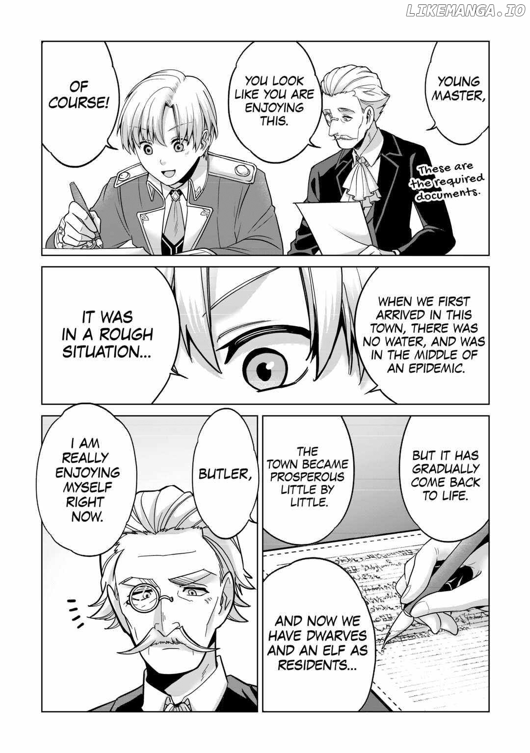 After Receiving the Sacred Item “Cup” That Can Only Produce Water, I Decided To Live Freely in Barren Land Chapter 17 - page 20