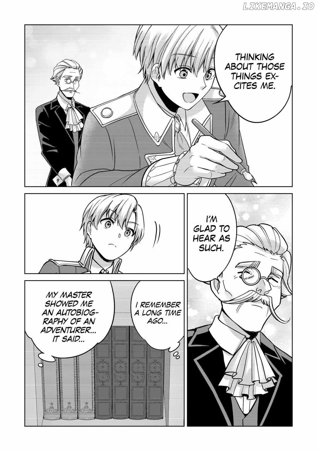 After Receiving the Sacred Item “Cup” That Can Only Produce Water, I Decided To Live Freely in Barren Land Chapter 17 - page 22