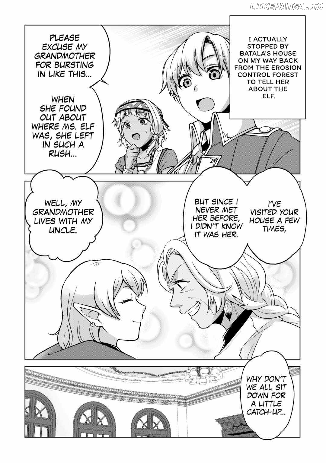 After Receiving the Sacred Item “Cup” That Can Only Produce Water, I Decided To Live Freely in Barren Land Chapter 17 - page 4