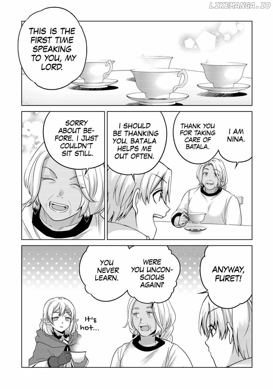 After Receiving the Sacred Item “Cup” That Can Only Produce Water, I Decided To Live Freely in Barren Land Chapter 17 - page 5