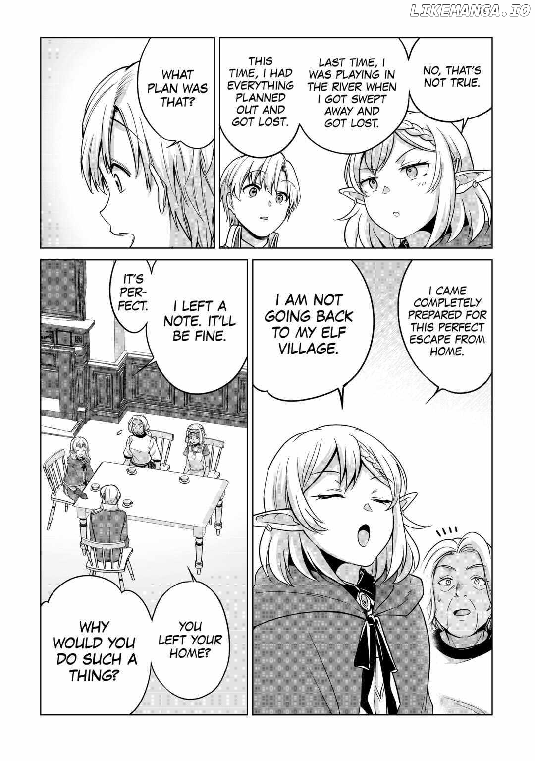 After Receiving the Sacred Item “Cup” That Can Only Produce Water, I Decided To Live Freely in Barren Land Chapter 17 - page 6