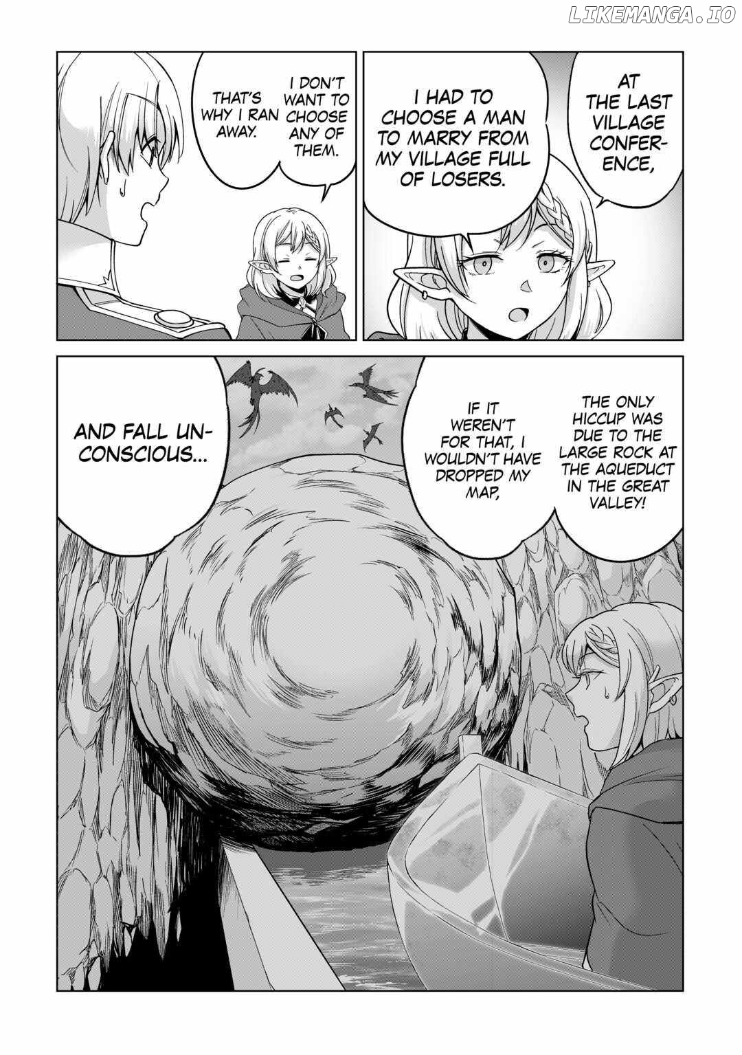 After Receiving the Sacred Item “Cup” That Can Only Produce Water, I Decided To Live Freely in Barren Land Chapter 17 - page 7