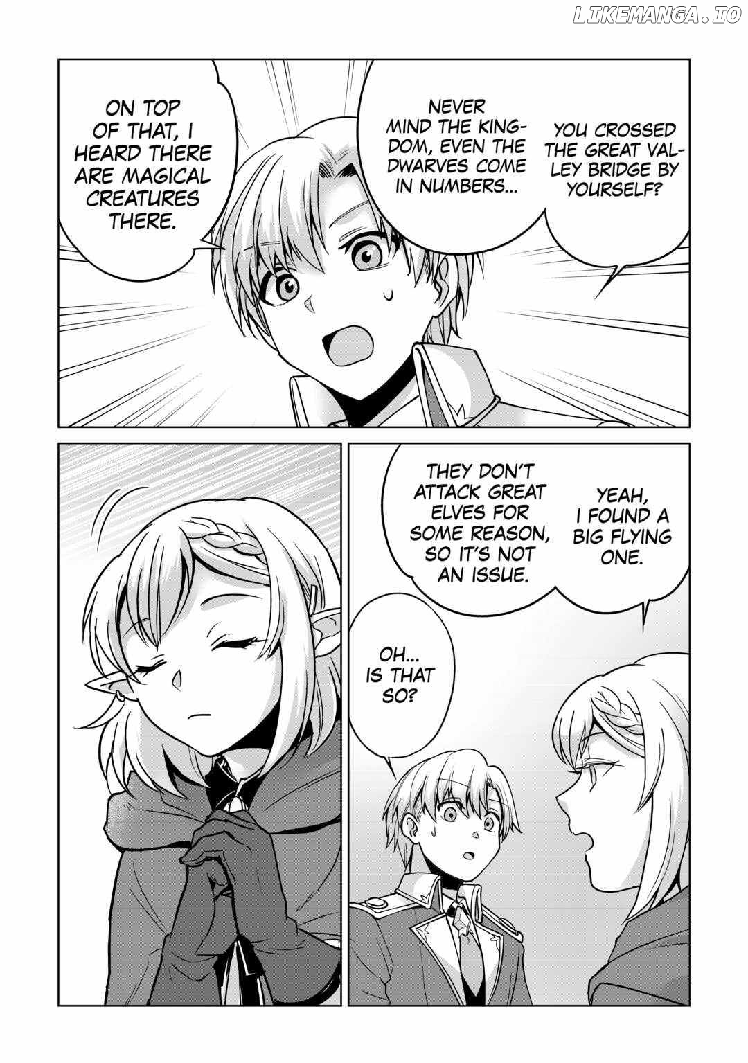 After Receiving the Sacred Item “Cup” That Can Only Produce Water, I Decided To Live Freely in Barren Land Chapter 17 - page 8