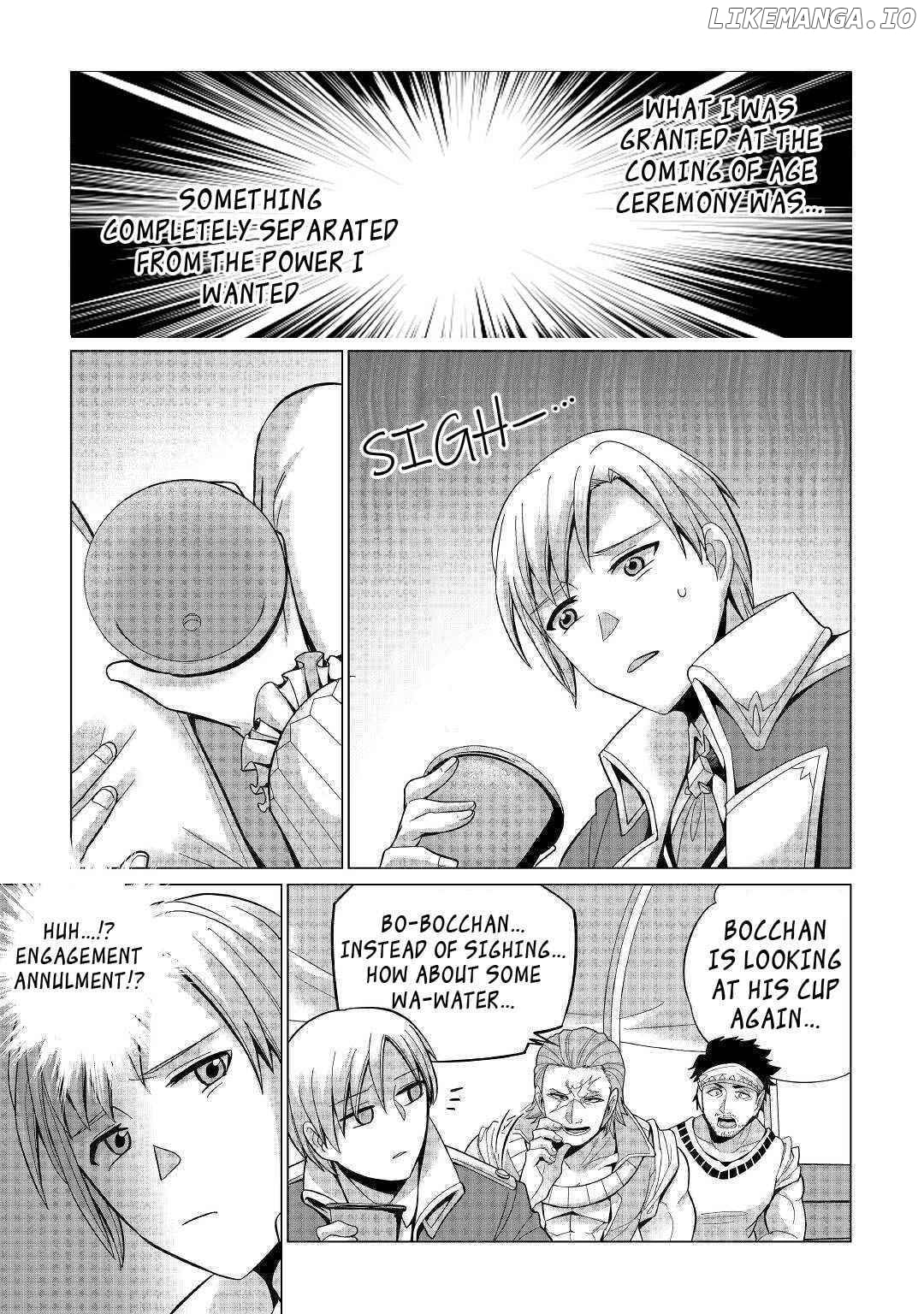 After Receiving the Sacred Item “Cup” That Can Only Produce Water, I Decided To Live Freely in Barren Land chapter 1 - page 6