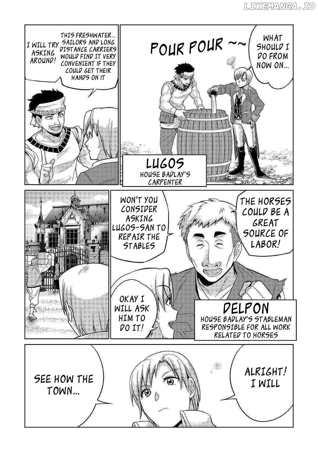 After Receiving the Sacred Item “Cup” That Can Only Produce Water, I Decided To Live Freely in Barren Land chapter 1 - page 18