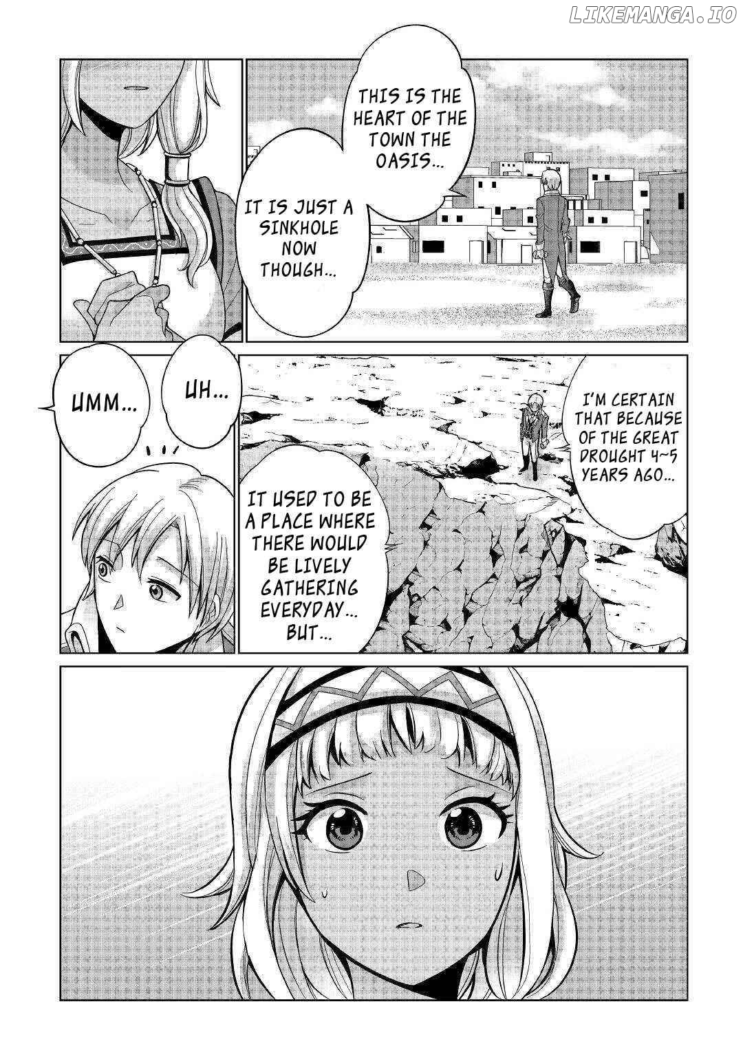 After Receiving the Sacred Item “Cup” That Can Only Produce Water, I Decided To Live Freely in Barren Land chapter 1 - page 19