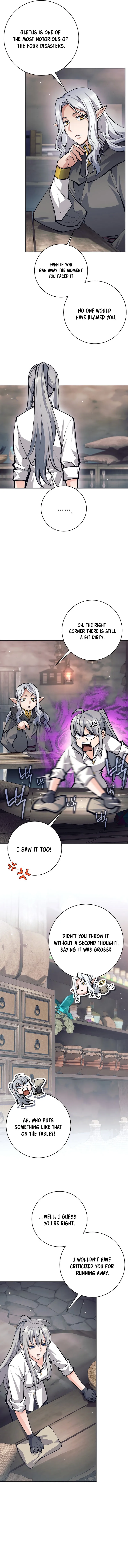I Quit the Hero's Party Chapter 39 - page 9