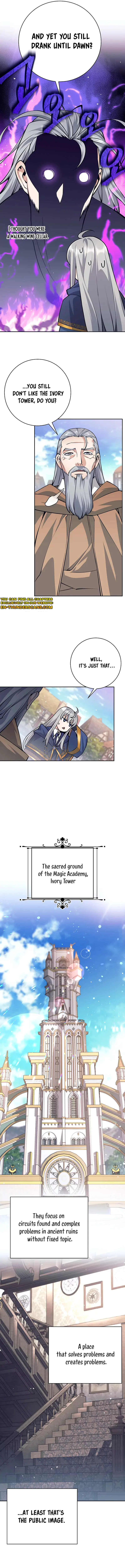 I Quit the Hero's Party Chapter 41 - page 8