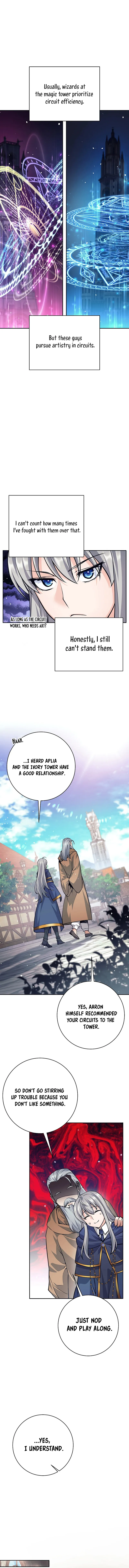 I Quit the Hero's Party Chapter 41 - page 9