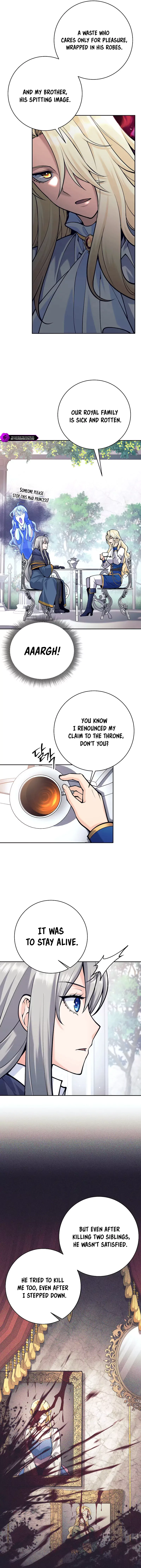 I Quit the Hero's Party Chapter 42 - page 10