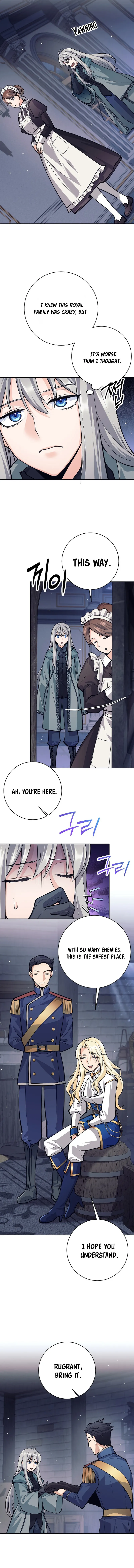I Quit the Hero's Party Chapter 42 - page 13