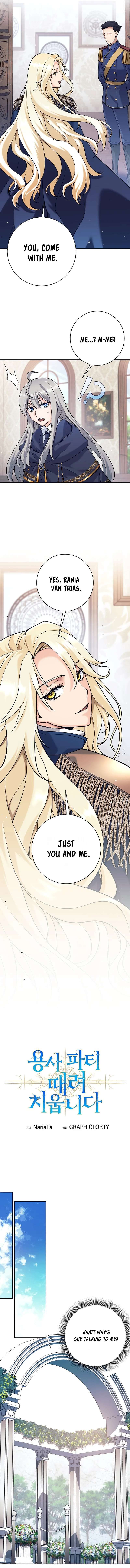I Quit the Hero's Party Chapter 42 - page 8