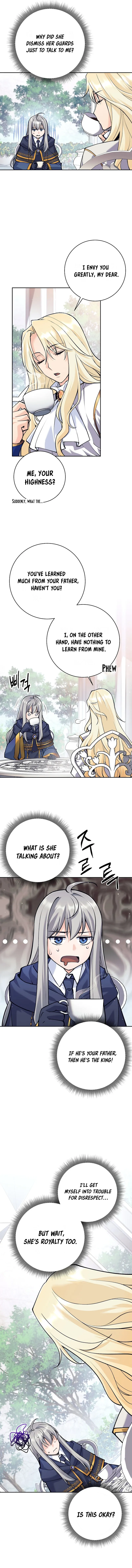 I Quit the Hero's Party Chapter 42 - page 9