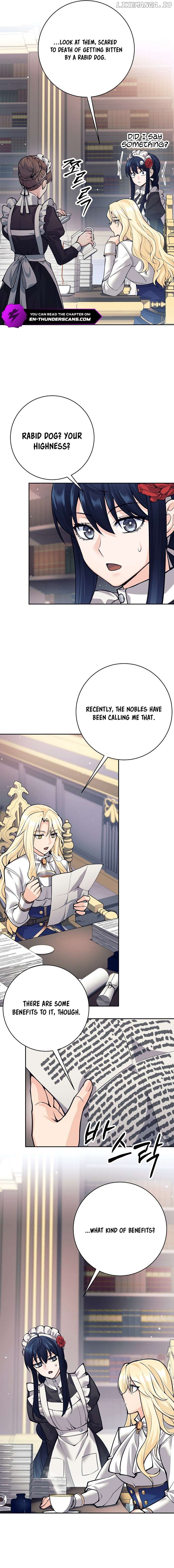 I Quit the Hero's Party Chapter 43 - page 10