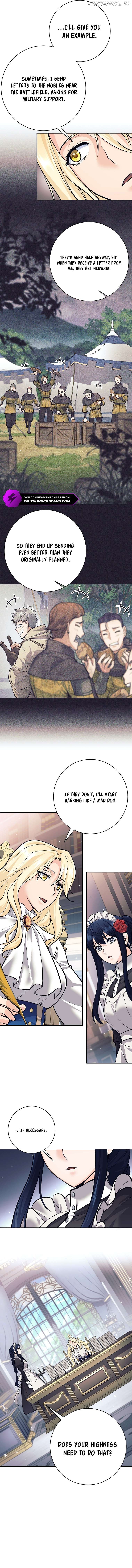 I Quit the Hero's Party Chapter 43 - page 11