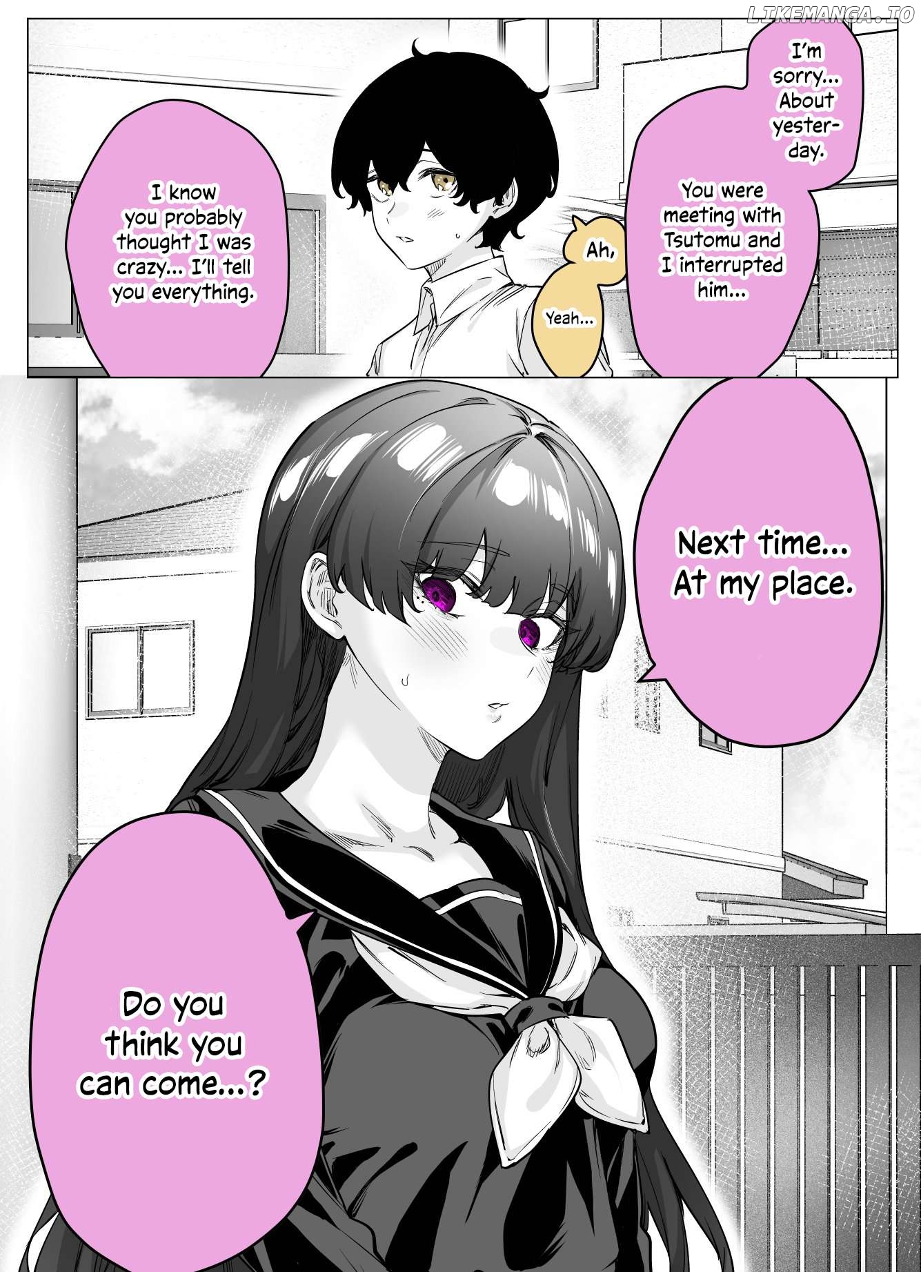 I Thought She Was a Yandere, but Apparently She’s Even Worse Chapter 58 - page 1
