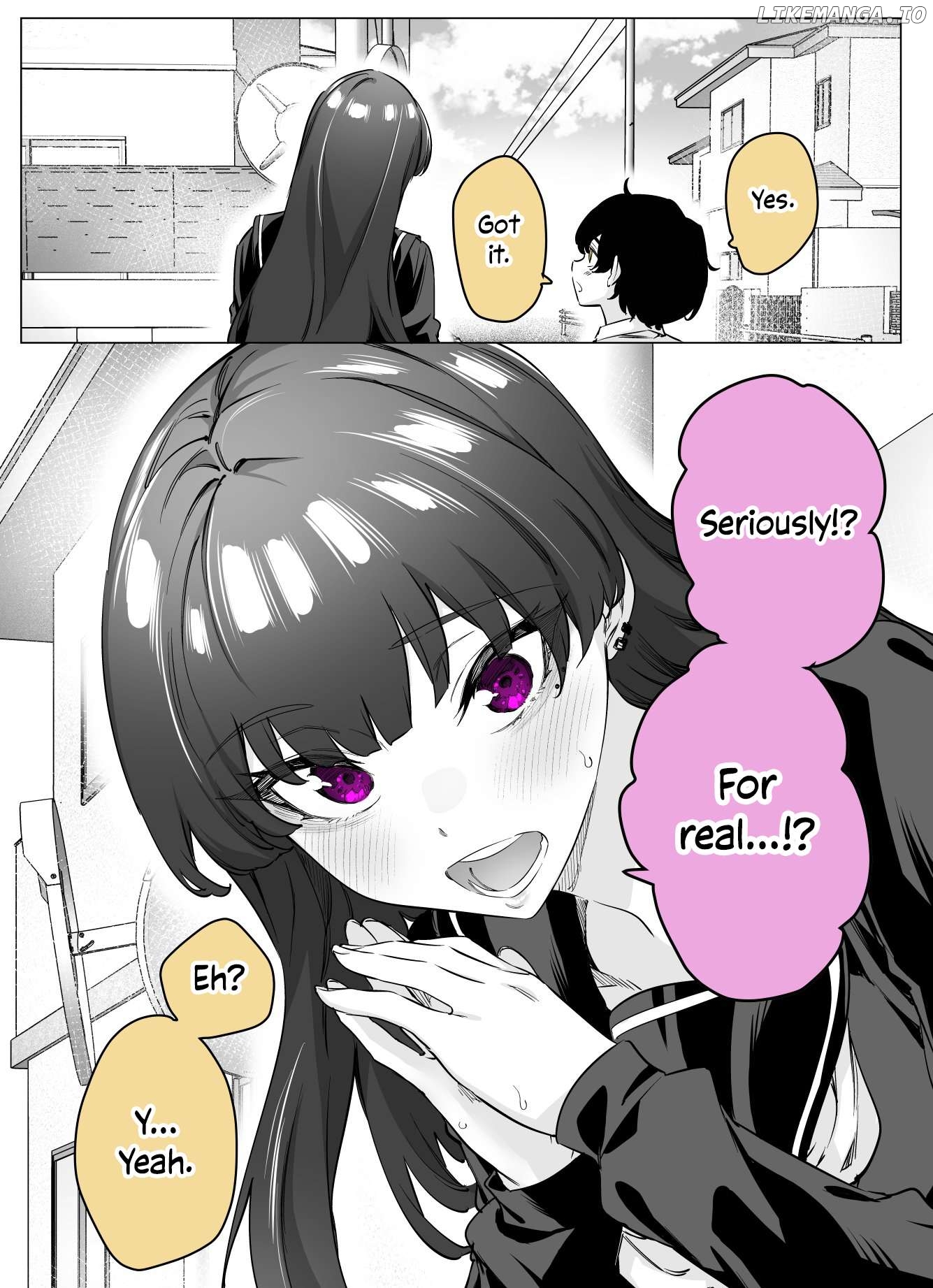 I Thought She Was a Yandere, but Apparently She’s Even Worse Chapter 58 - page 2