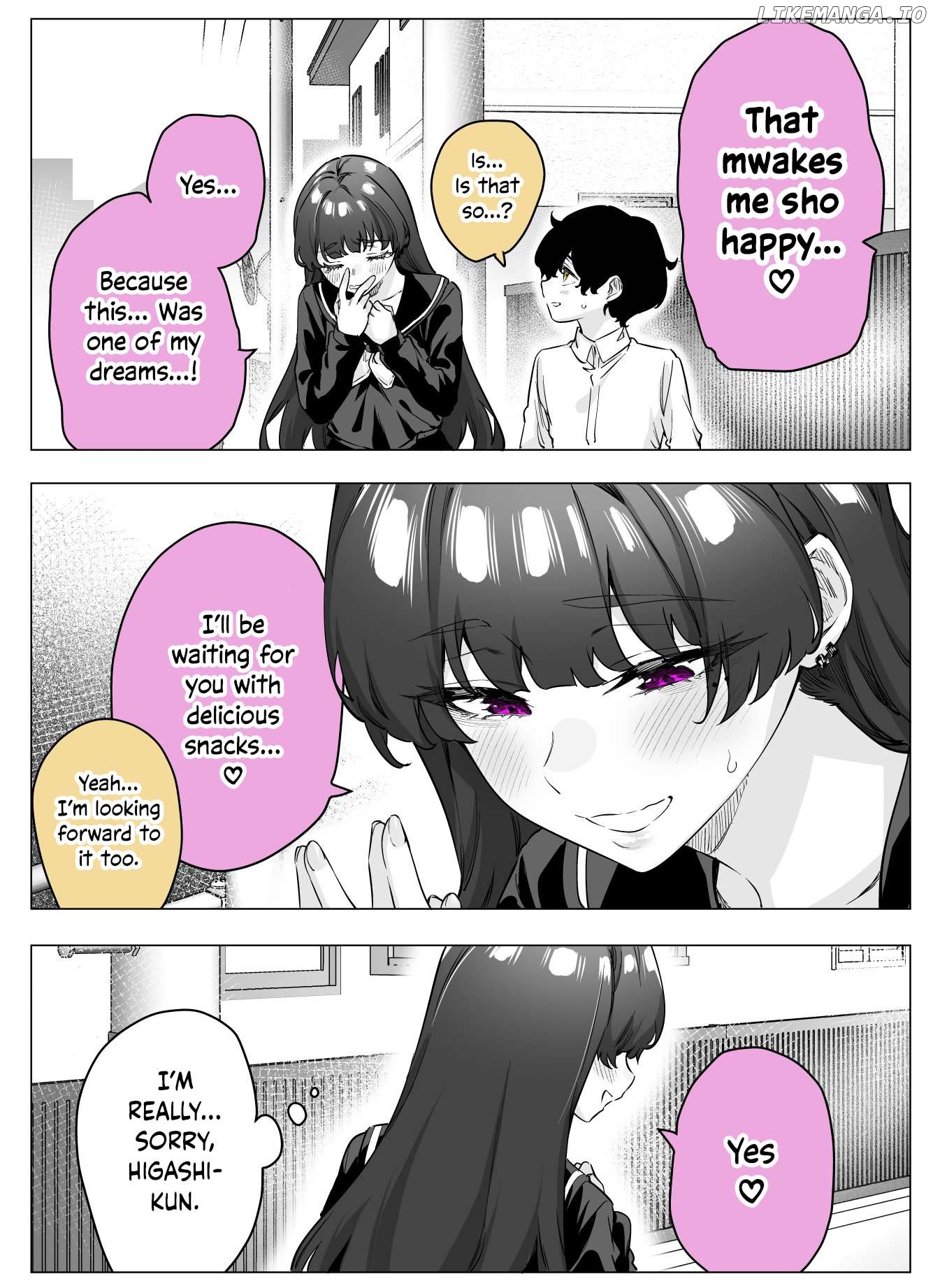 I Thought She Was a Yandere, but Apparently She’s Even Worse Chapter 58 - page 3