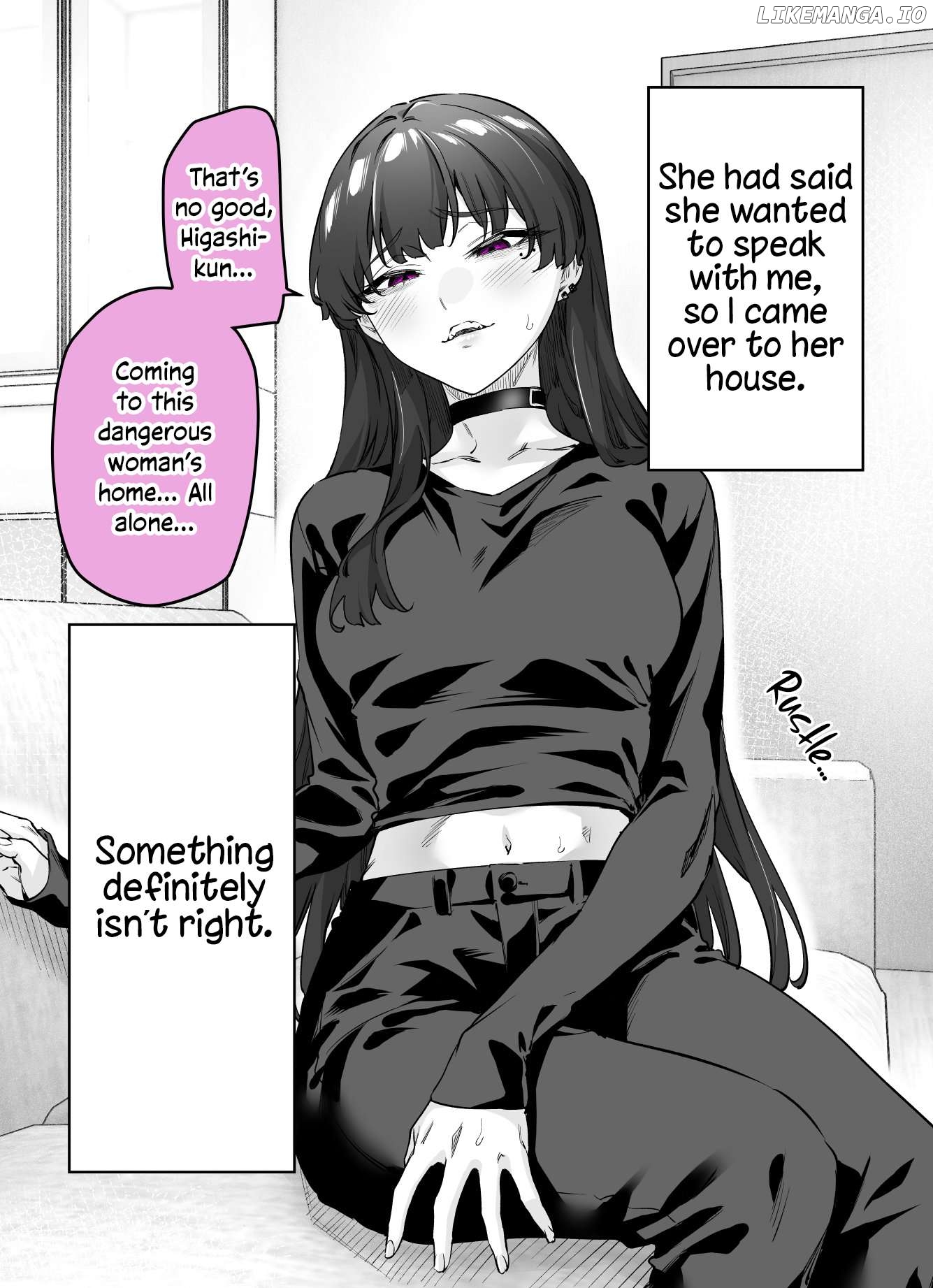 I Thought She Was a Yandere, but Apparently She’s Even Worse Chapter 59 - page 1
