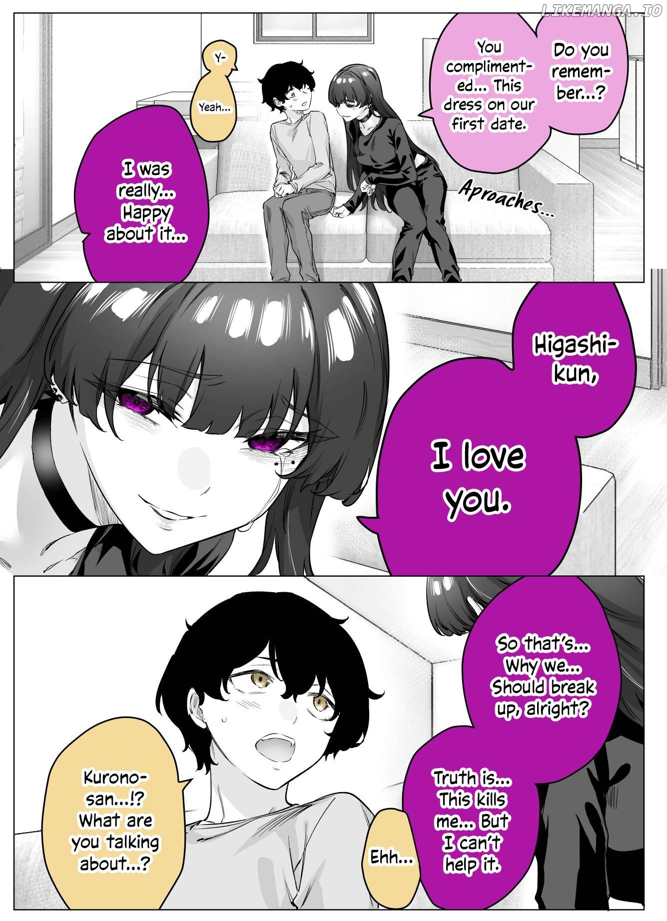 I Thought She Was a Yandere, but Apparently She’s Even Worse Chapter 59 - page 2