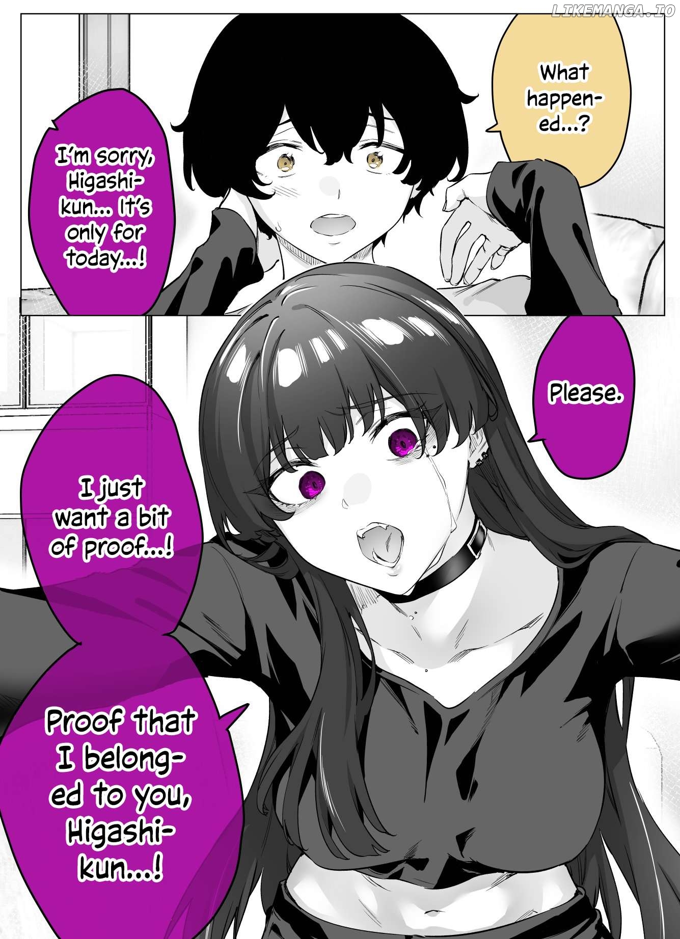 I Thought She Was a Yandere, but Apparently She’s Even Worse Chapter 59 - page 3