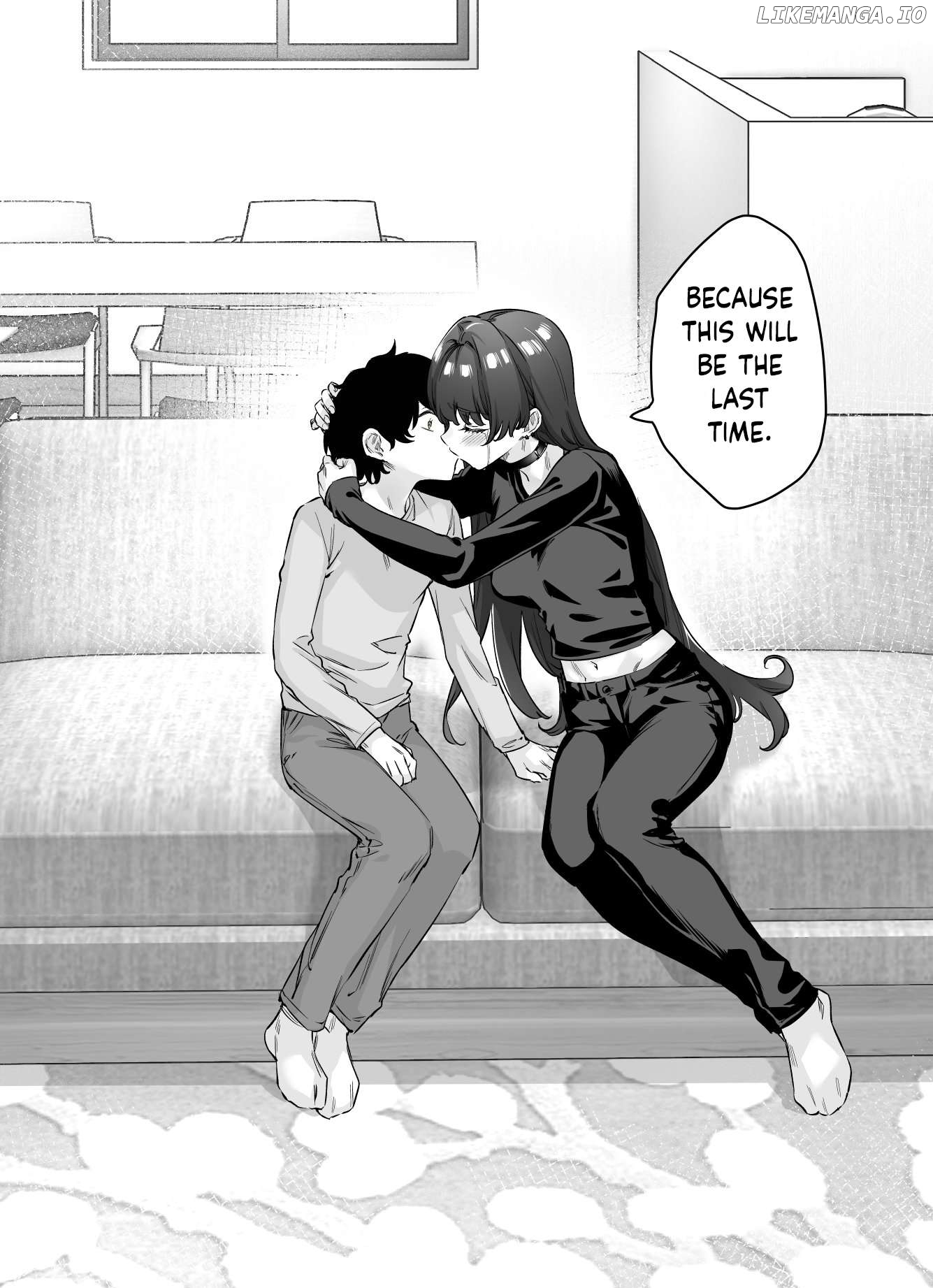 I Thought She Was a Yandere, but Apparently She’s Even Worse Chapter 59 - page 4