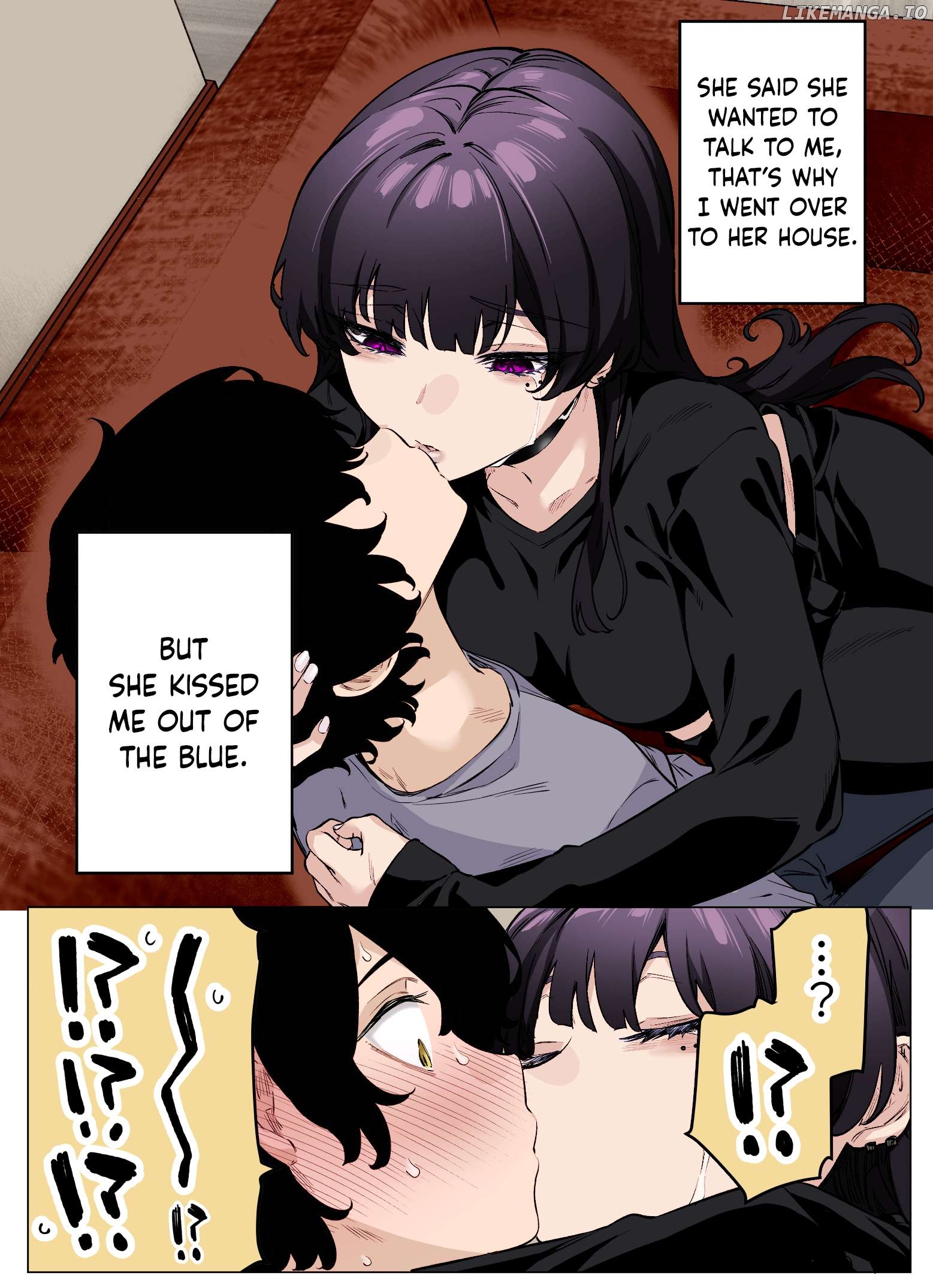 I Thought She Was a Yandere, but Apparently She’s Even Worse Chapter 60 - page 1