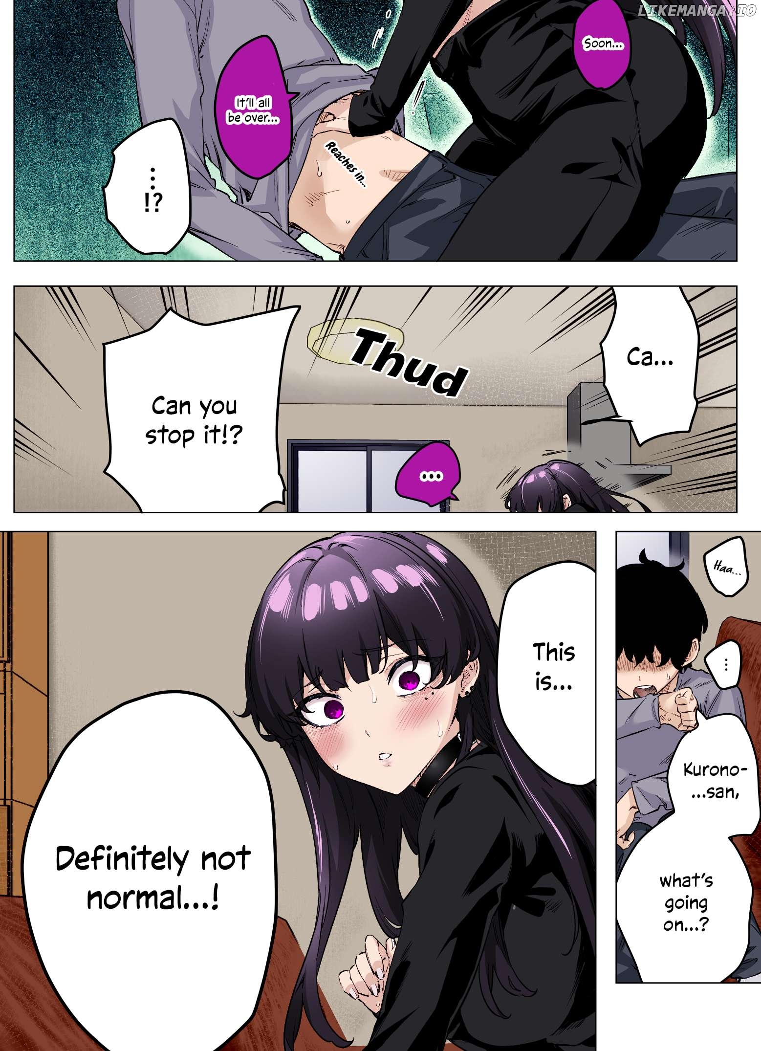 I Thought She Was a Yandere, but Apparently She’s Even Worse Chapter 60 - page 4