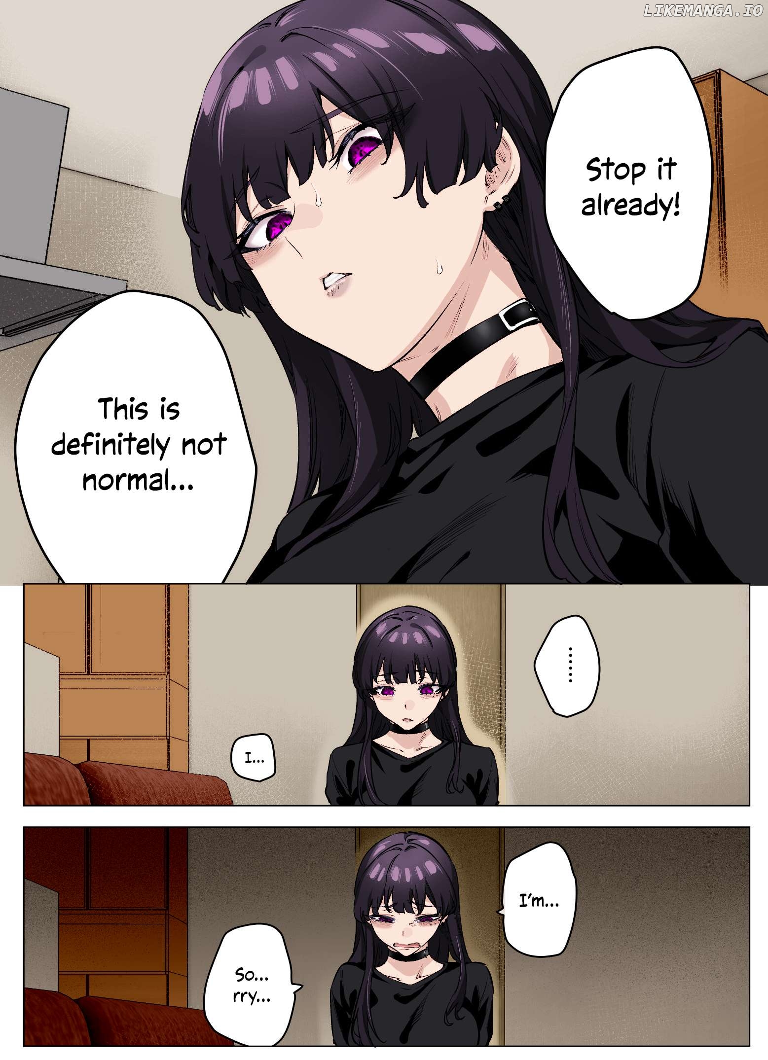 I Thought She Was a Yandere, but Apparently She’s Even Worse Chapter 61 - page 1