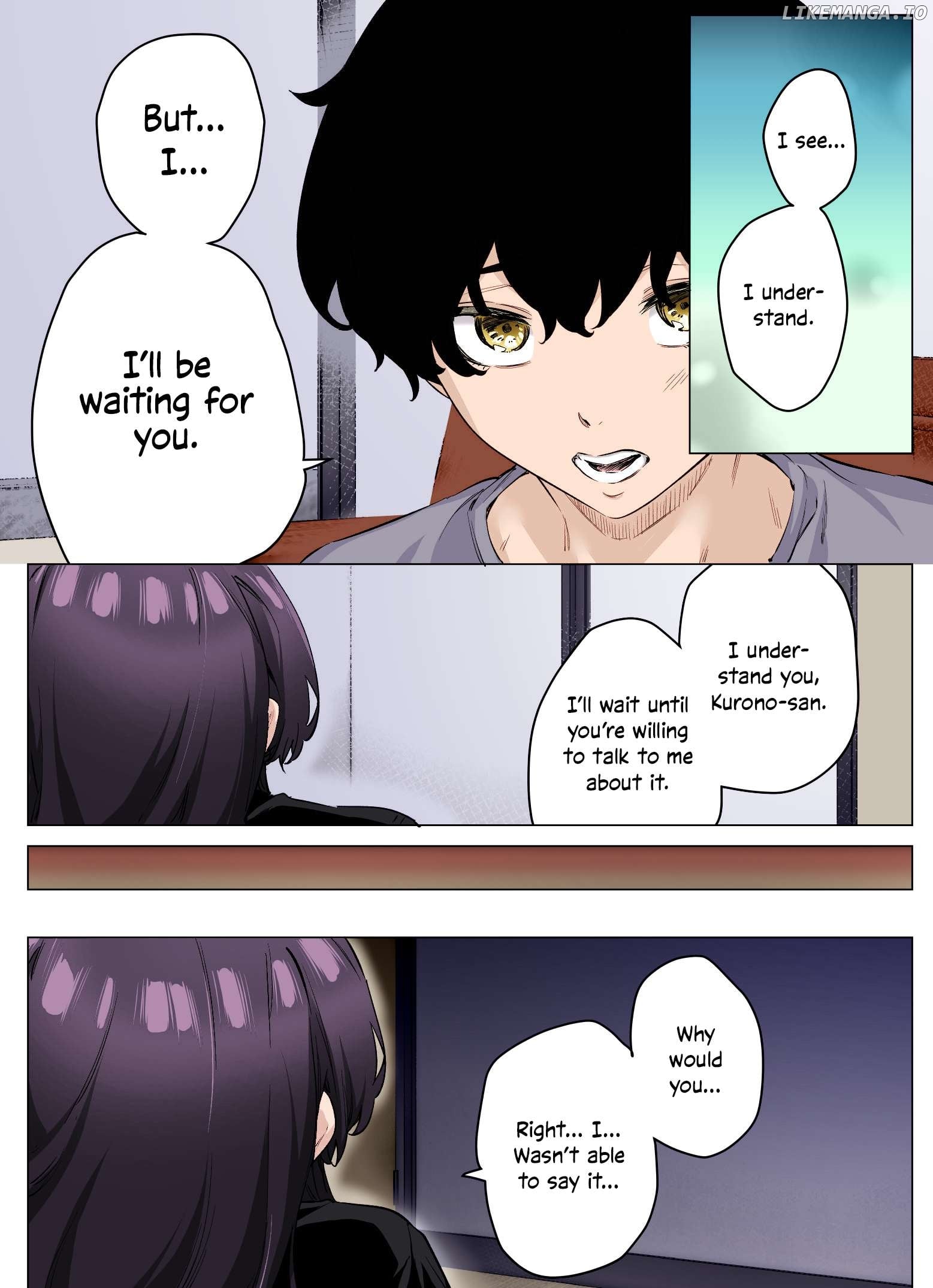 I Thought She Was a Yandere, but Apparently She’s Even Worse Chapter 61 - page 3