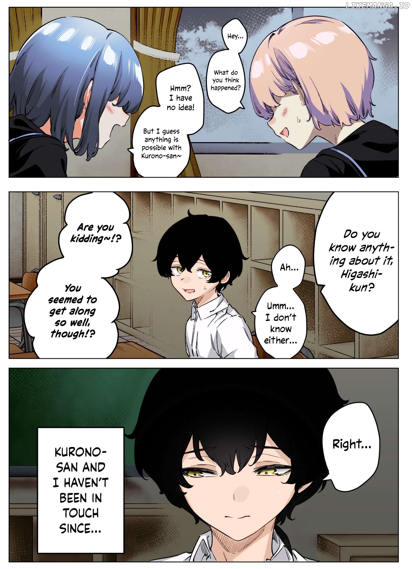 I Thought She Was a Yandere, but Apparently She’s Even Worse Chapter 62 - page 2