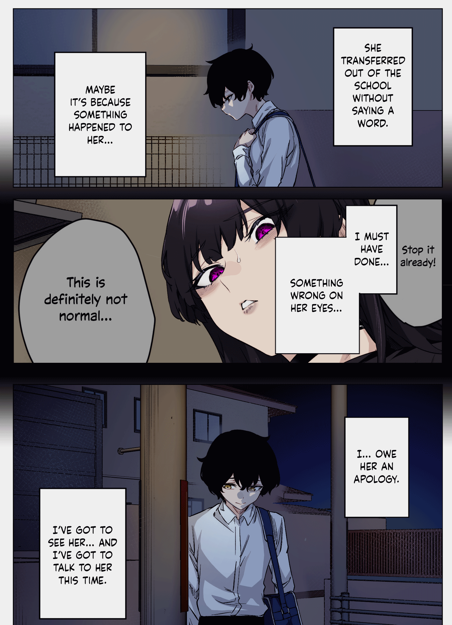 I Thought She Was a Yandere, but Apparently She’s Even Worse Chapter 62 - page 3