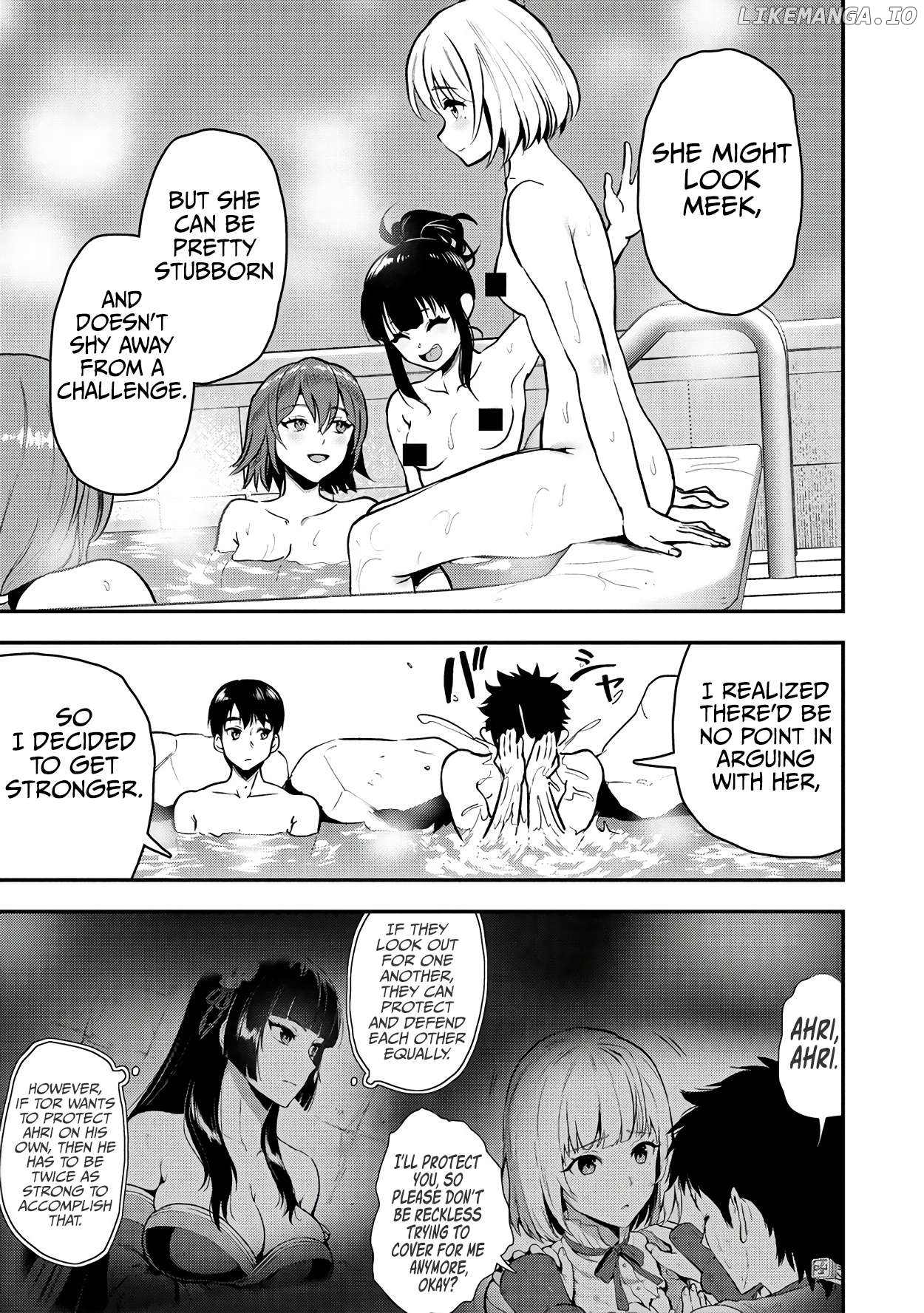 The Cursed Sword Master’s Harem Life By The Sword, For The Sword, Cursed Sword Master Chapter 29 - page 10