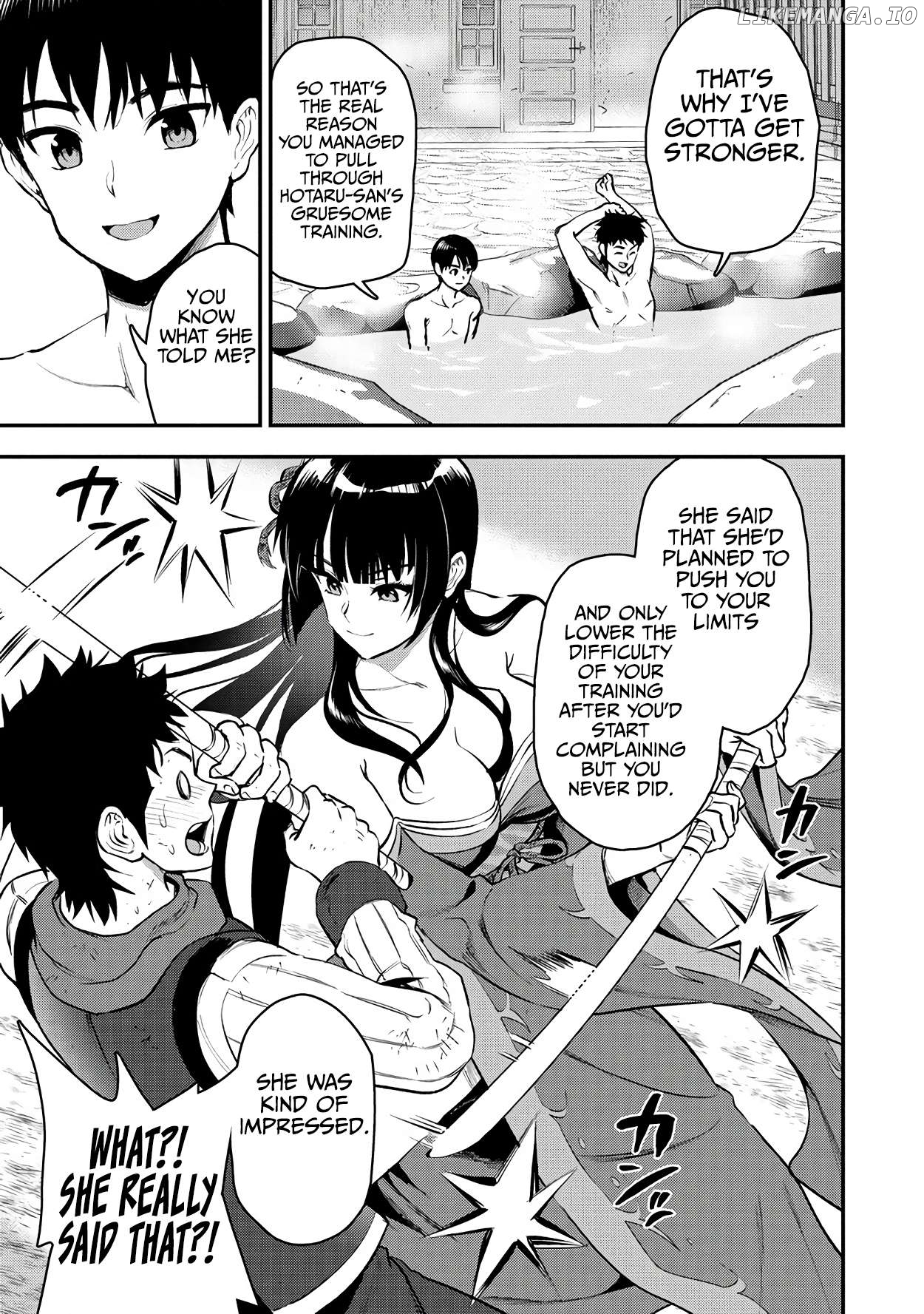 The Cursed Sword Master’s Harem Life By The Sword, For The Sword, Cursed Sword Master Chapter 29 - page 12