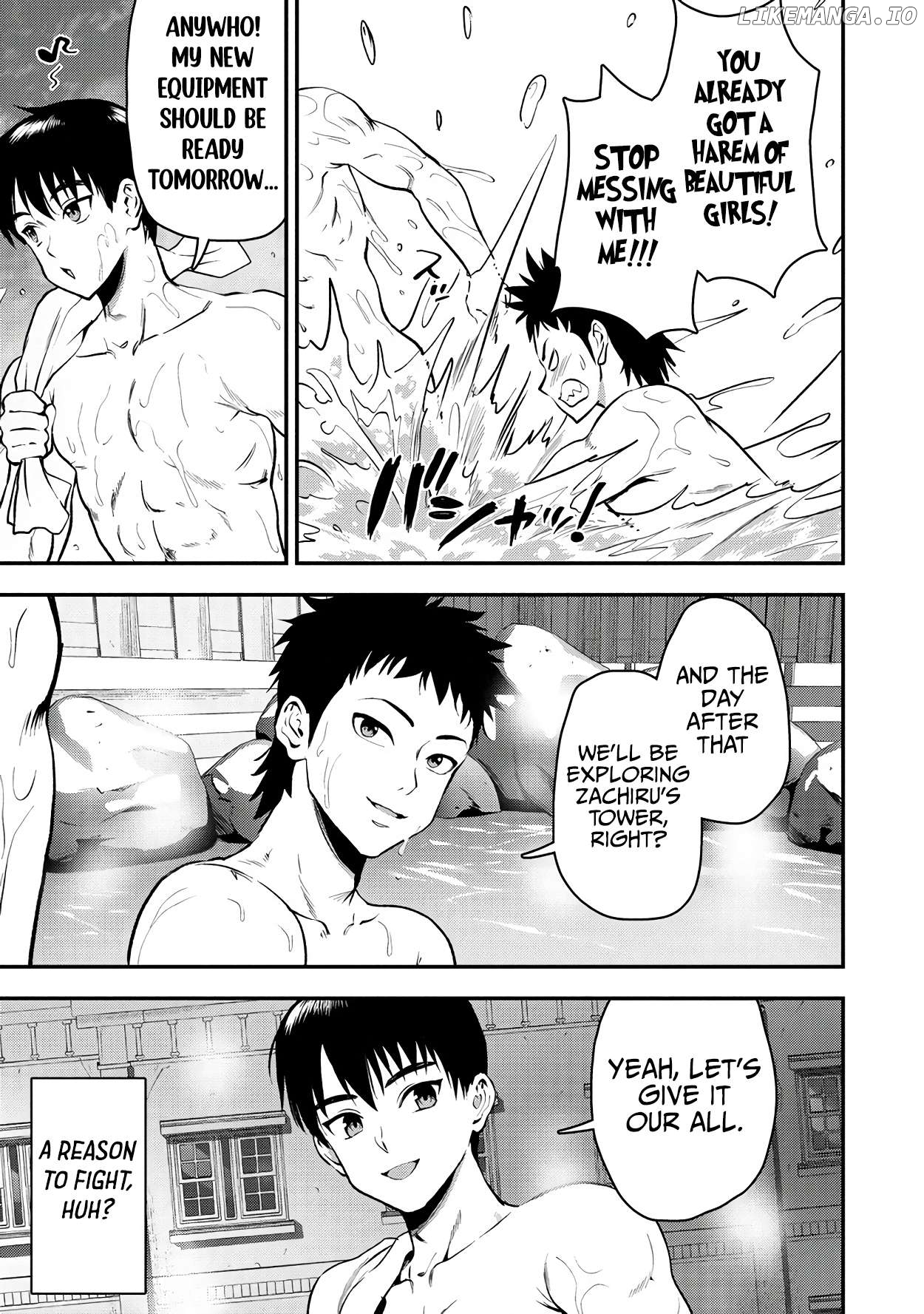 The Cursed Sword Master’s Harem Life By The Sword, For The Sword, Cursed Sword Master Chapter 29 - page 14