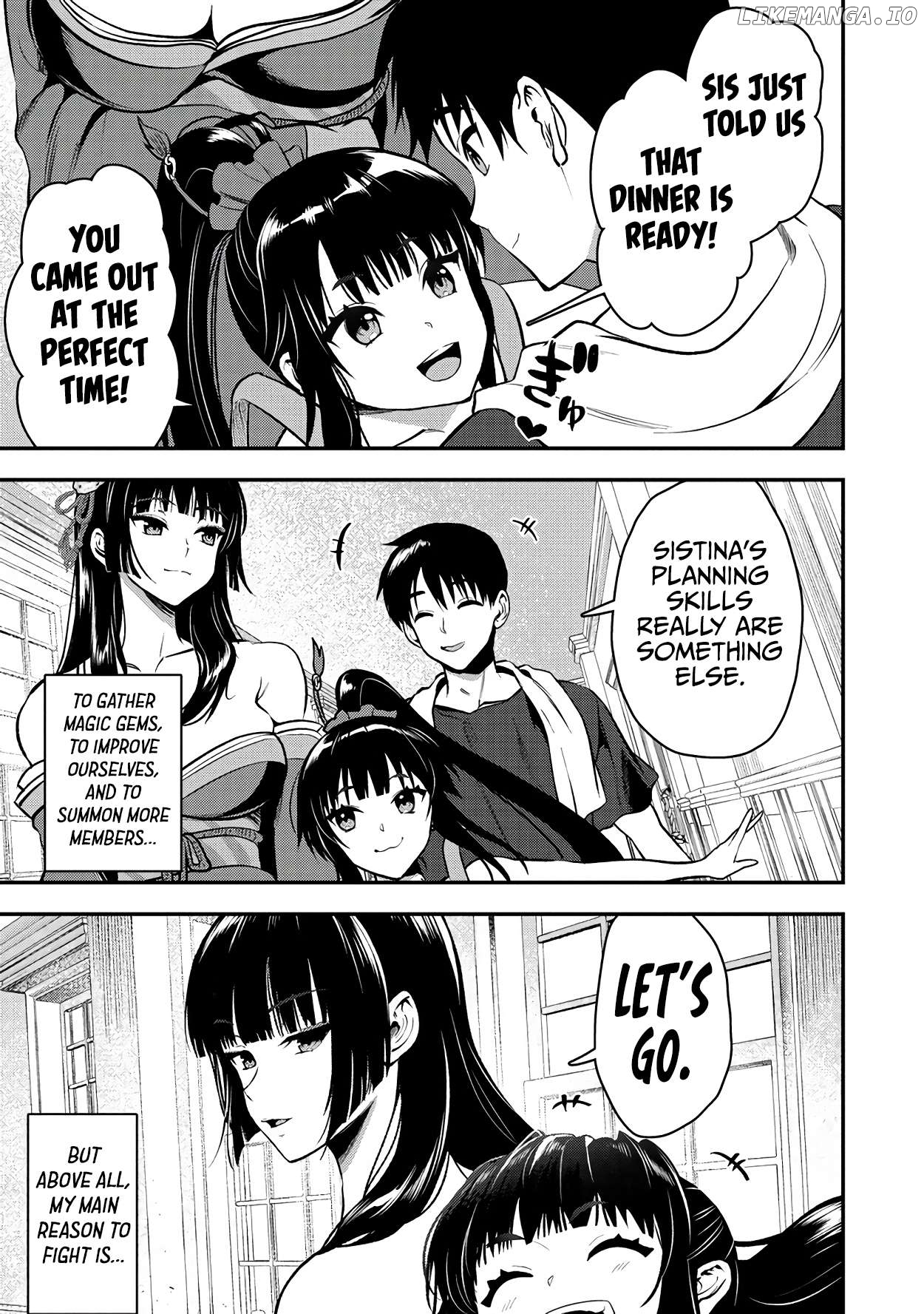 The Cursed Sword Master’s Harem Life By The Sword, For The Sword, Cursed Sword Master Chapter 29 - page 16
